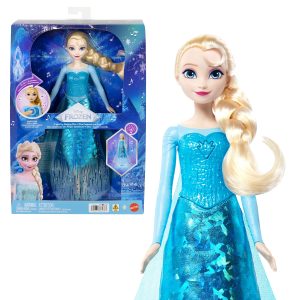Disney La Reine des Neiges Elsa Chanteuse des Neiges Lumineuse