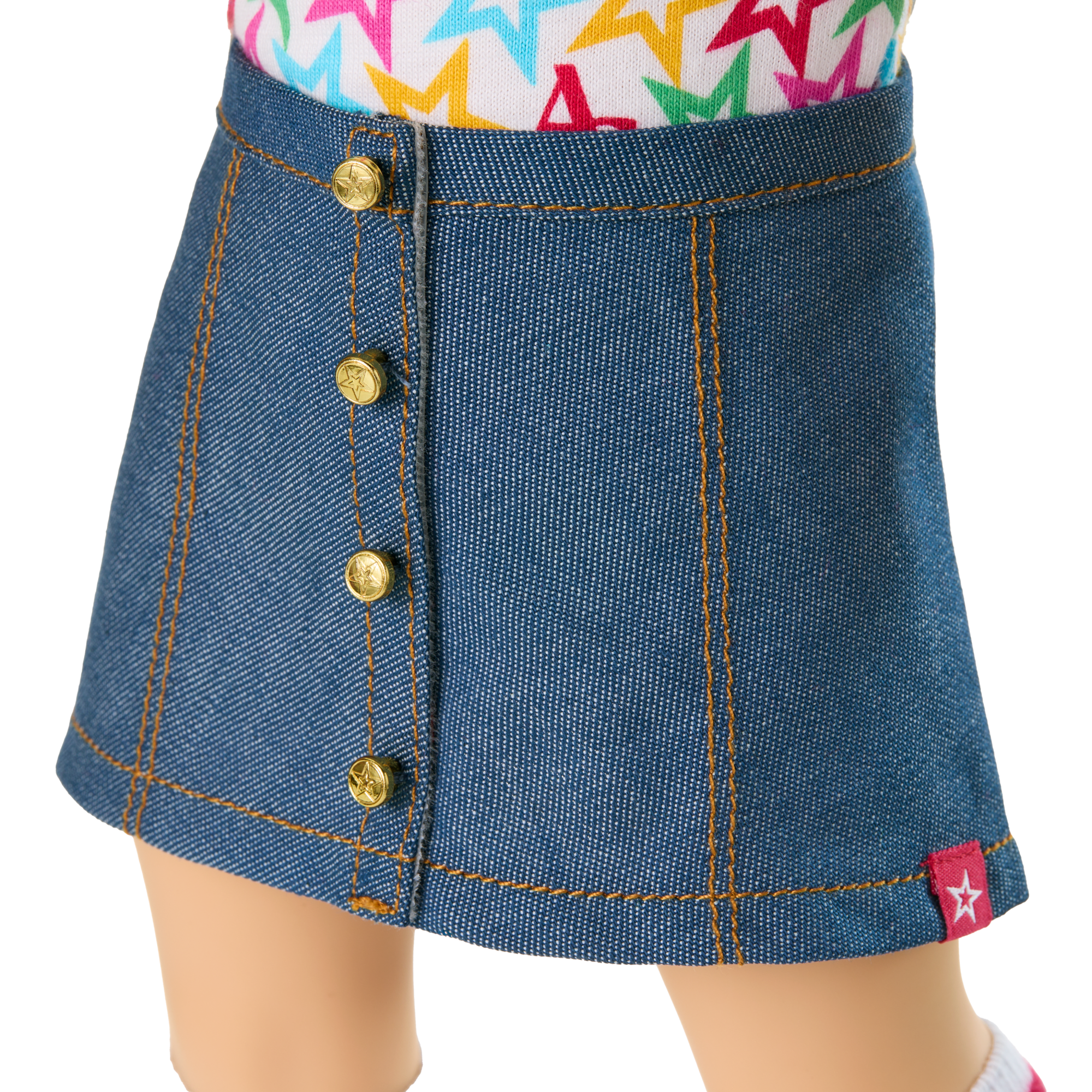 Truly Me? 18-inch Doll #118 with curly caramel hair - Image 9