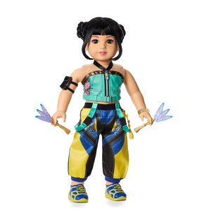 American Girl? x KPop Demon Hunters HUNTR/X Zoey-inspired 18-inch Doll