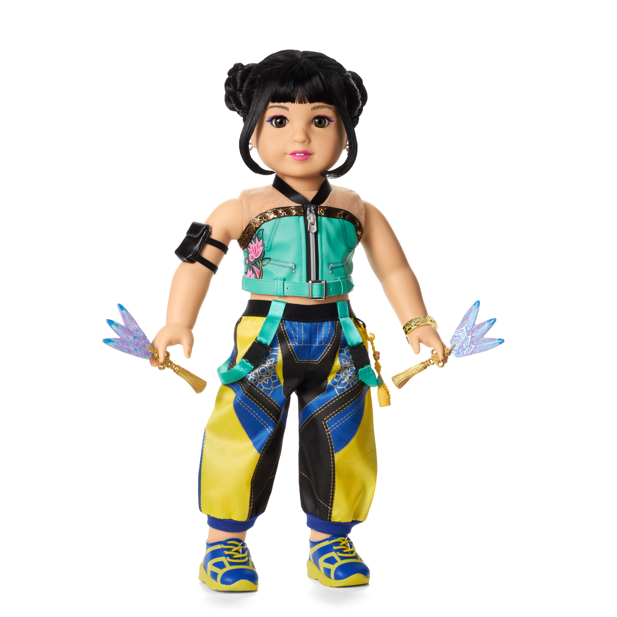American Girl? x KPop Demon Hunters HUNTR/X Zoey-inspired 18-inch Doll