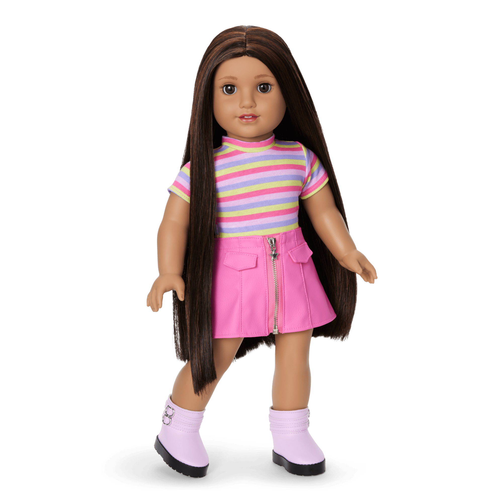 Long Hair Looks? by Truly Me? 18-inch Doll #134 & hair accessories - Image 4