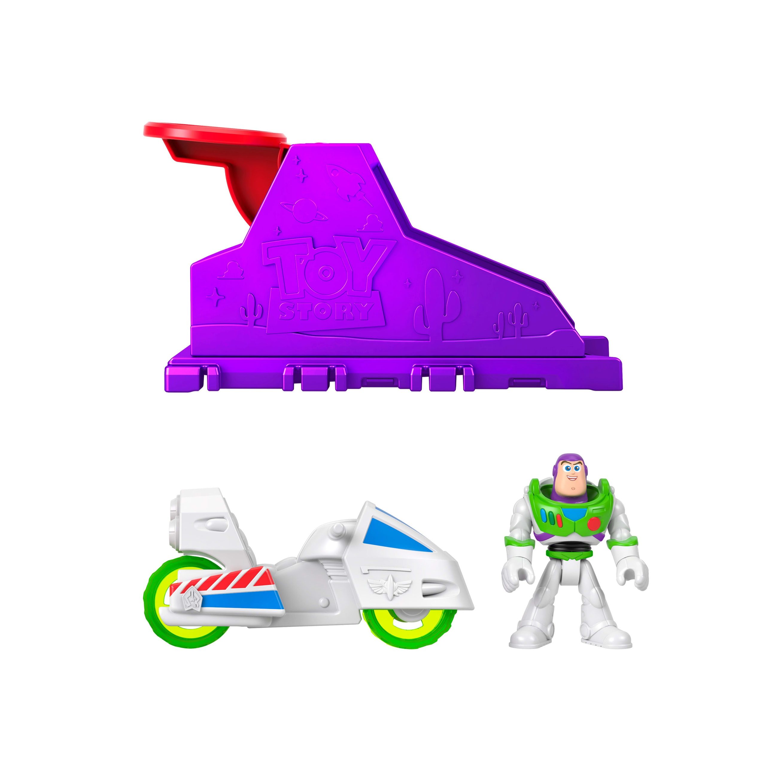 Imaginext Toy Story Lan?ador do Buzz Lightyear - Image 6
