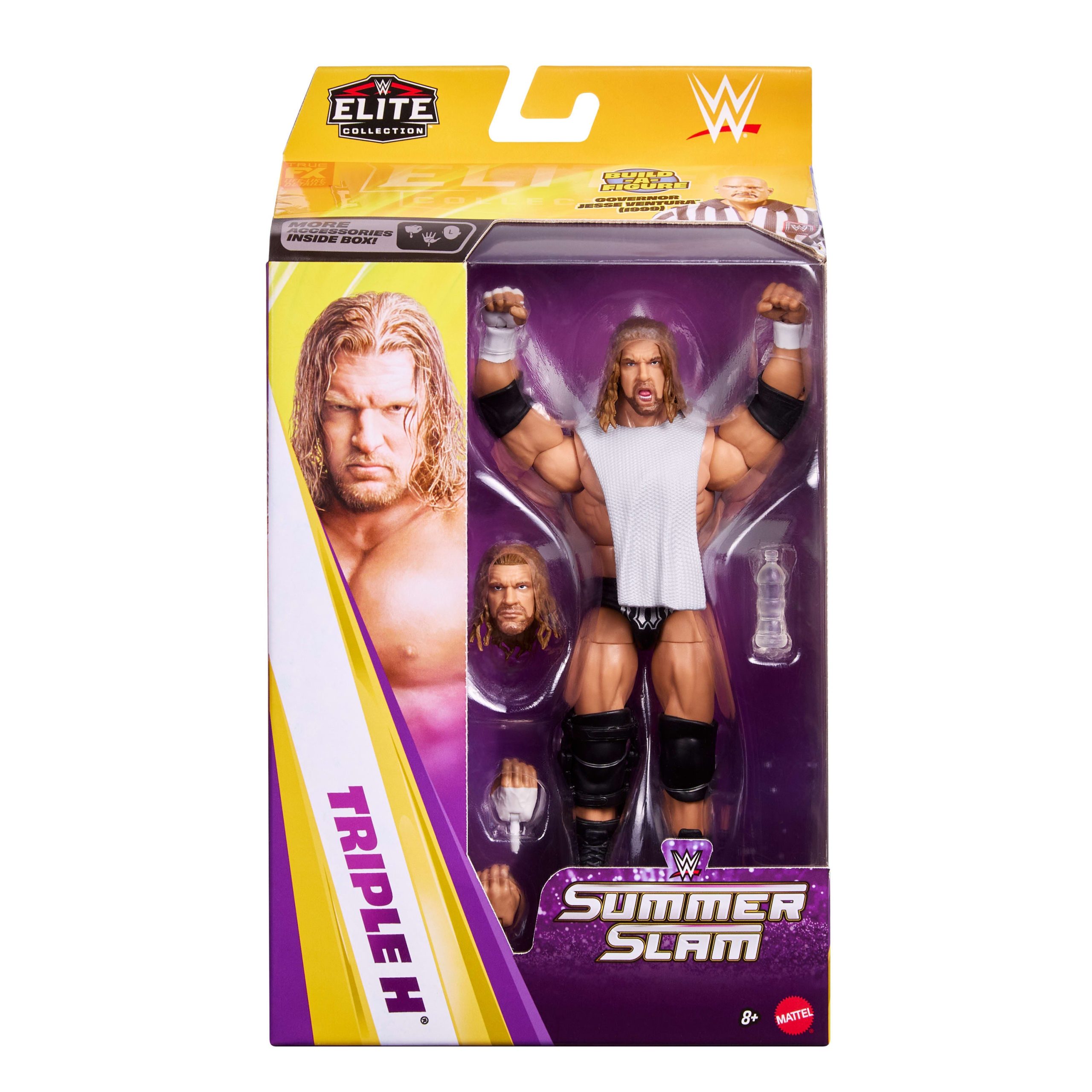 Wwe Figurine Articul??e Triple?H Summerslam Collection ??lite - Image 5