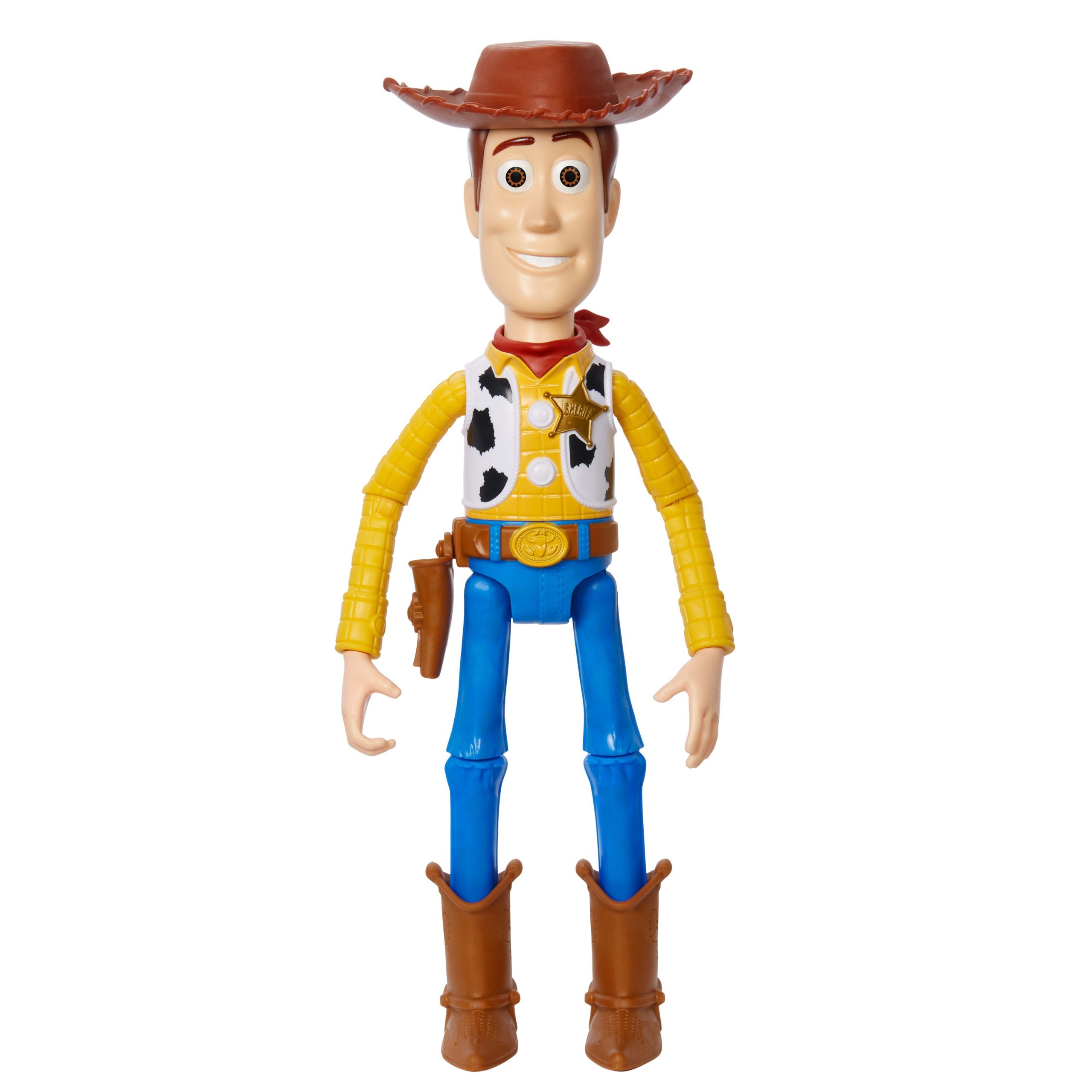 Figura de A??o Disney Pixar Toy Story 5 Woody Vintage de 12 Polegadas