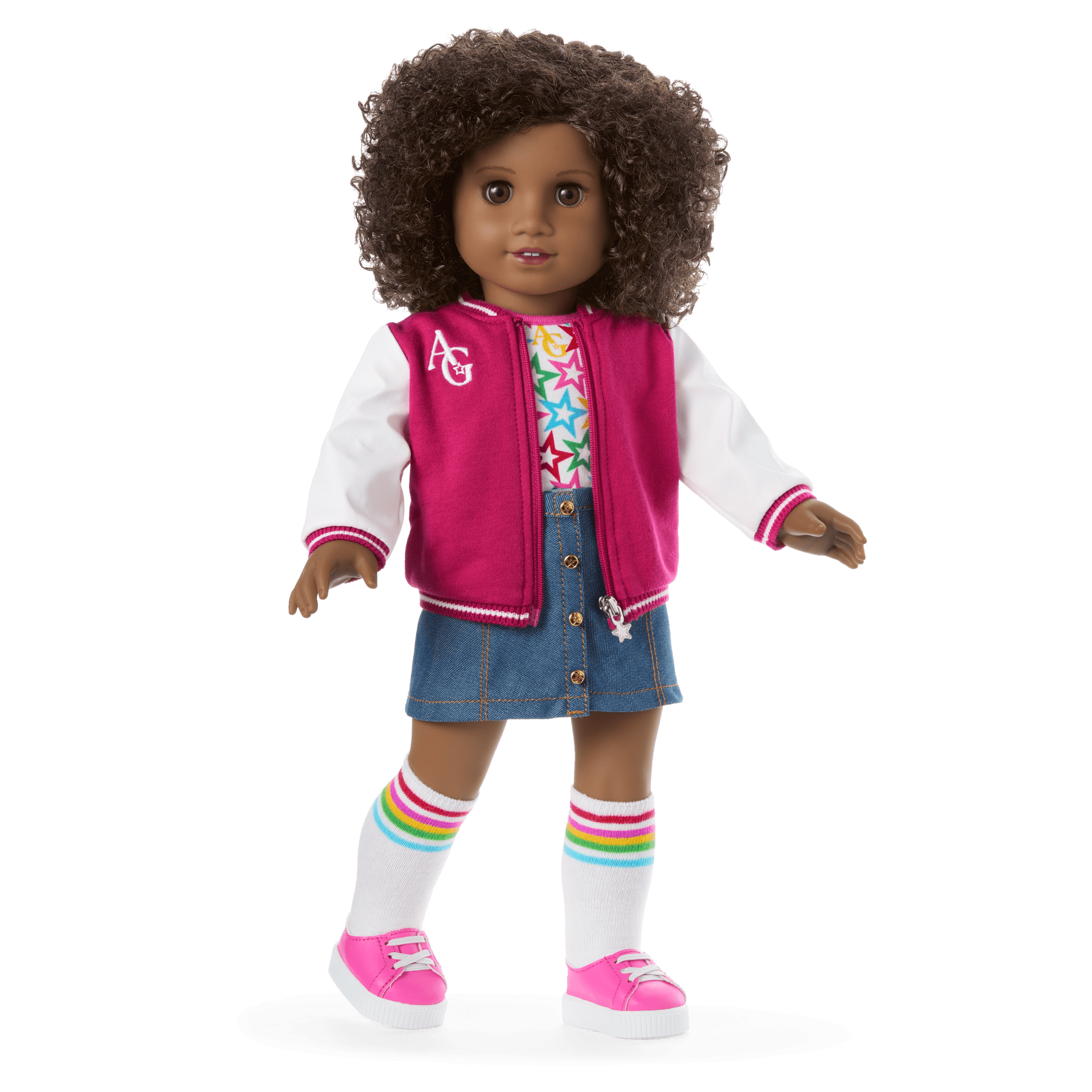 Truly Me? 18-inch Doll #112. Puppy. Mini Backpack & Accessories AG? Star Squad Bundle - Image 2