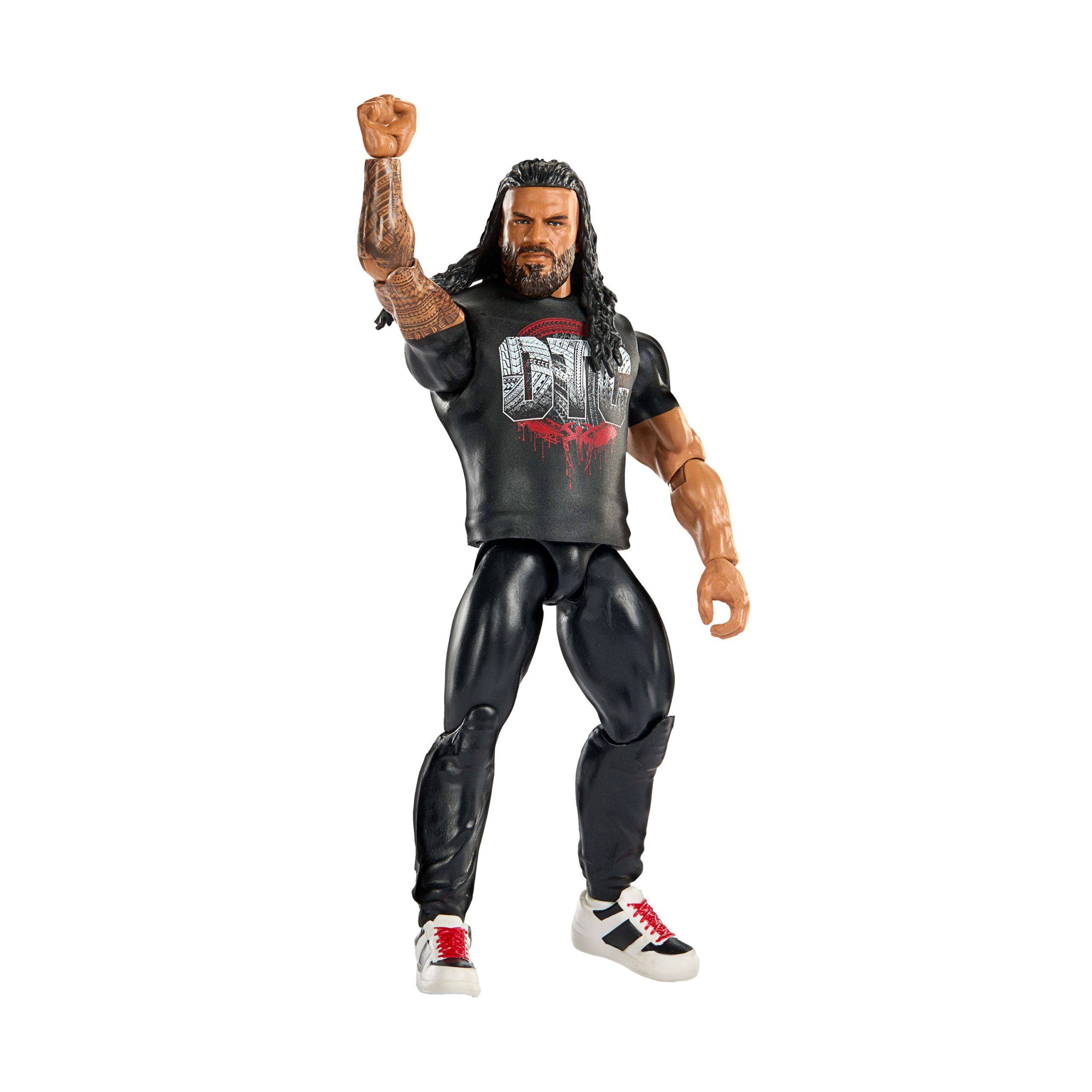 WWE Roman Reigns Action Figure. Main EVent Series #160. 6-inch Collectible With Articulation - Image 5