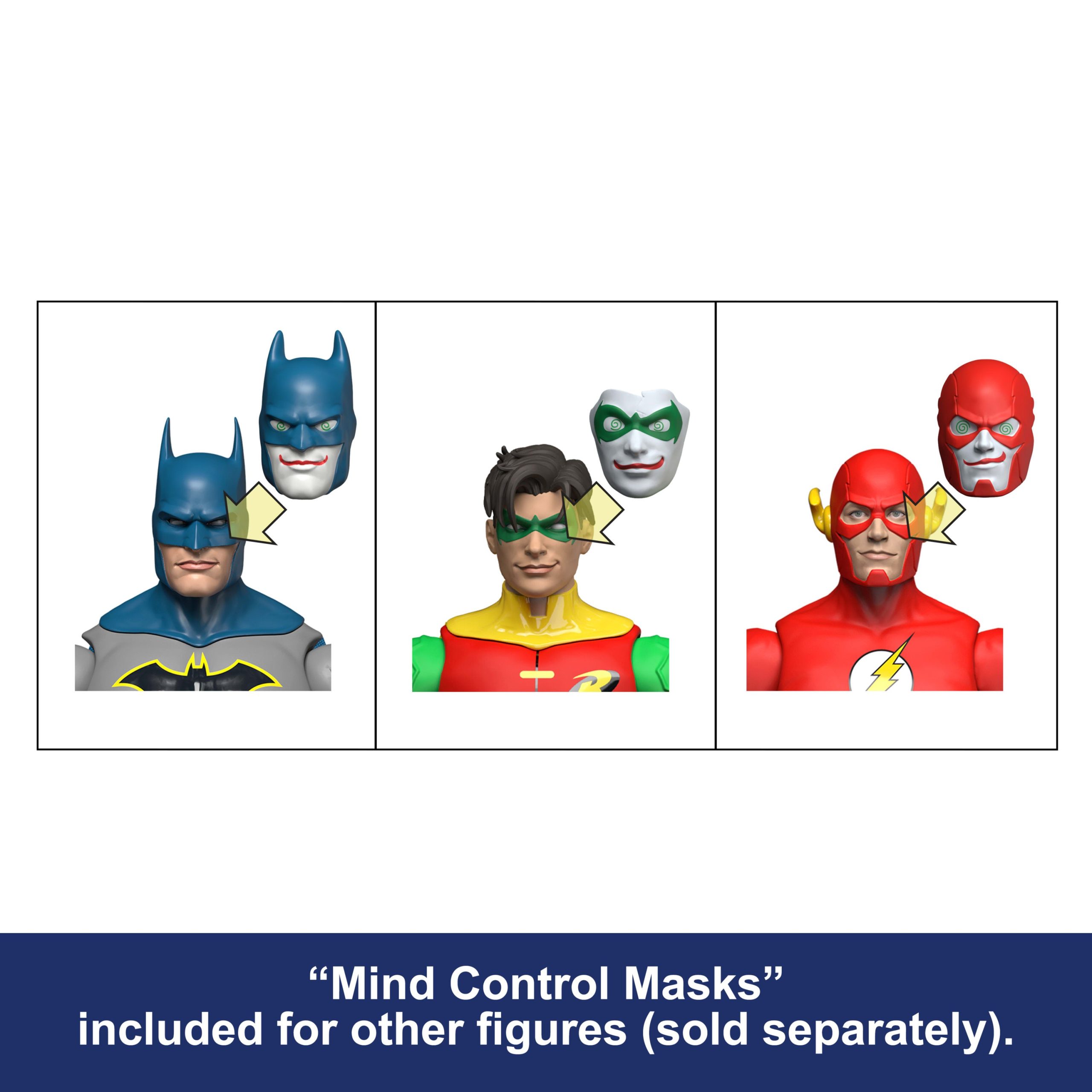 DC Premier 6.5 inch The Joker Action Figure Series 1. 22 Articulations. Chatter Teeth Weapon - Image 5
