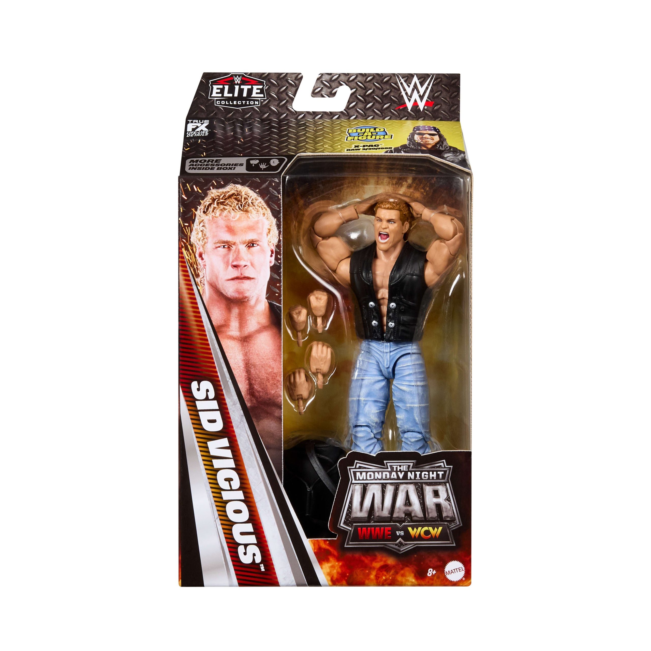 Wwe Coffret Monday Night Wars Sid Vicious - Image 2