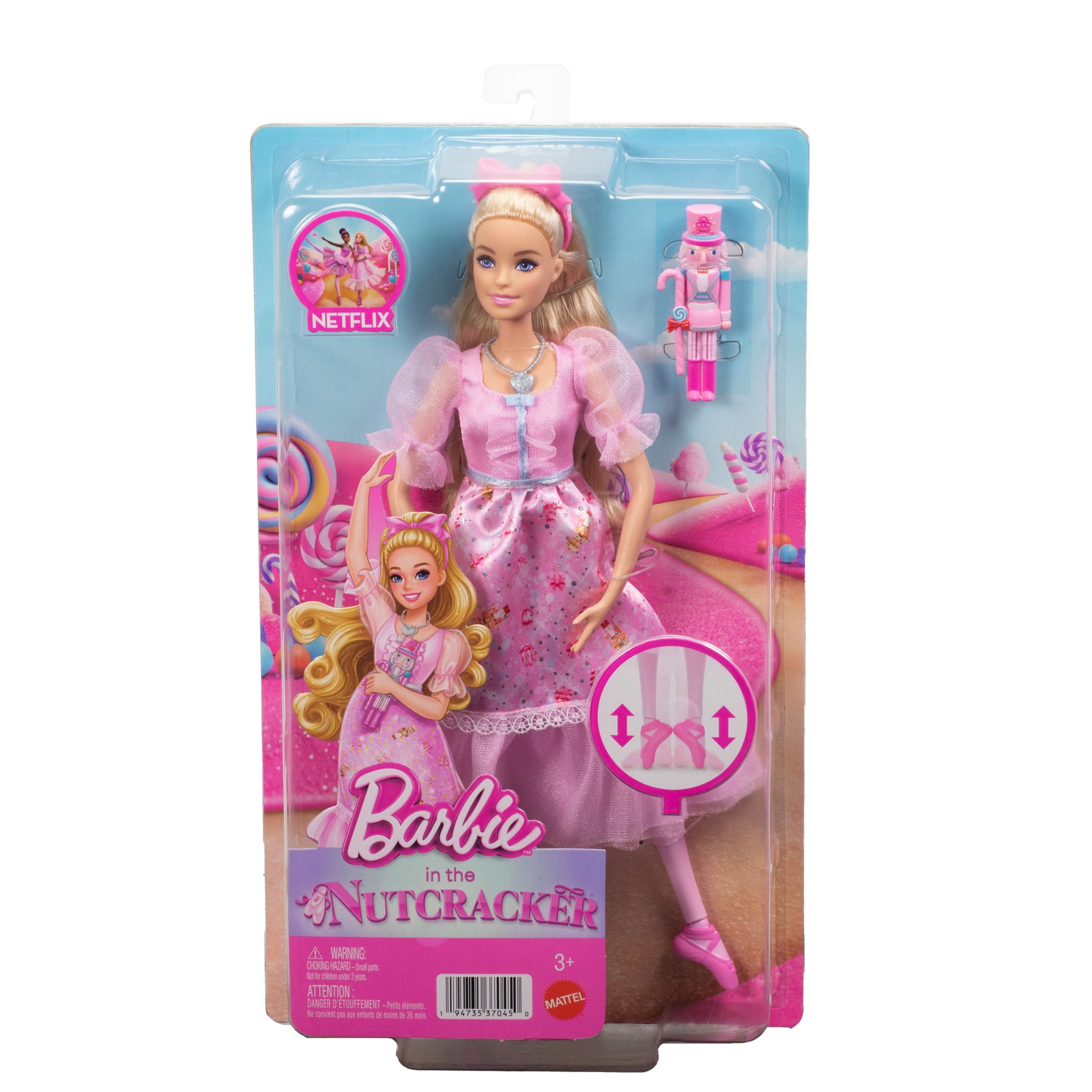 Barbie?Poup??e Ballerine Clara Barbie Dans Casse-Noisette - Image 6