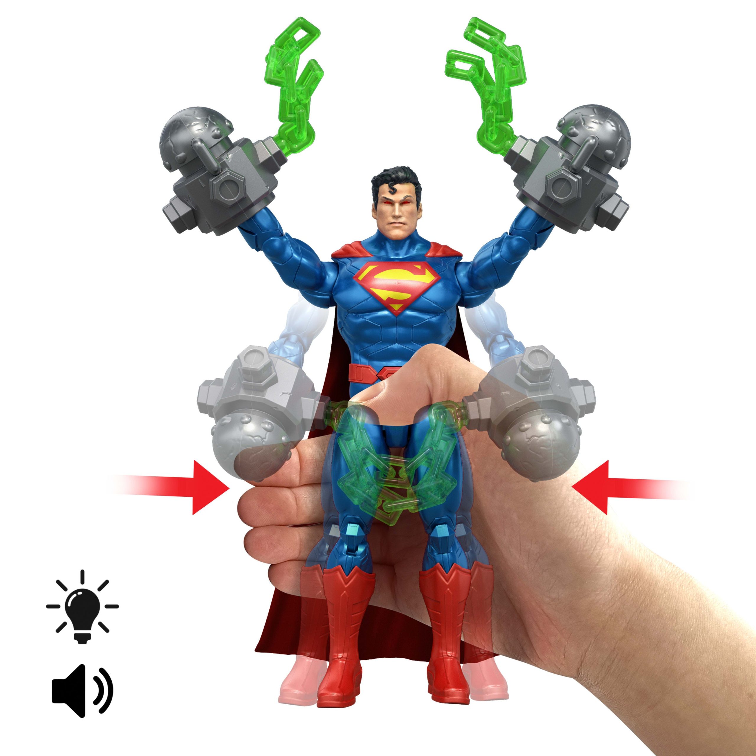 Dc Figurine Articul??e Superman Vision Thermique - Image 3