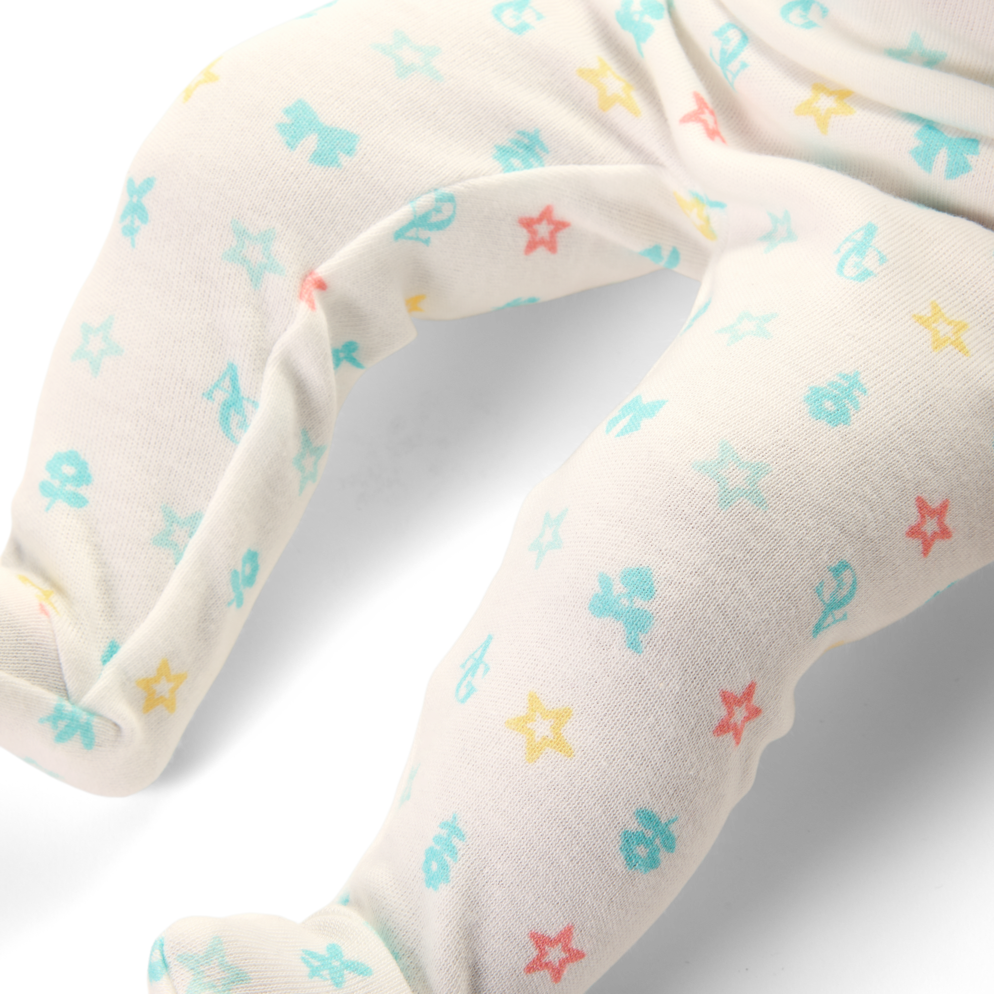 Bitty Baby? Doll #5 with dark-brown hair in Pastel Blue - Image 6