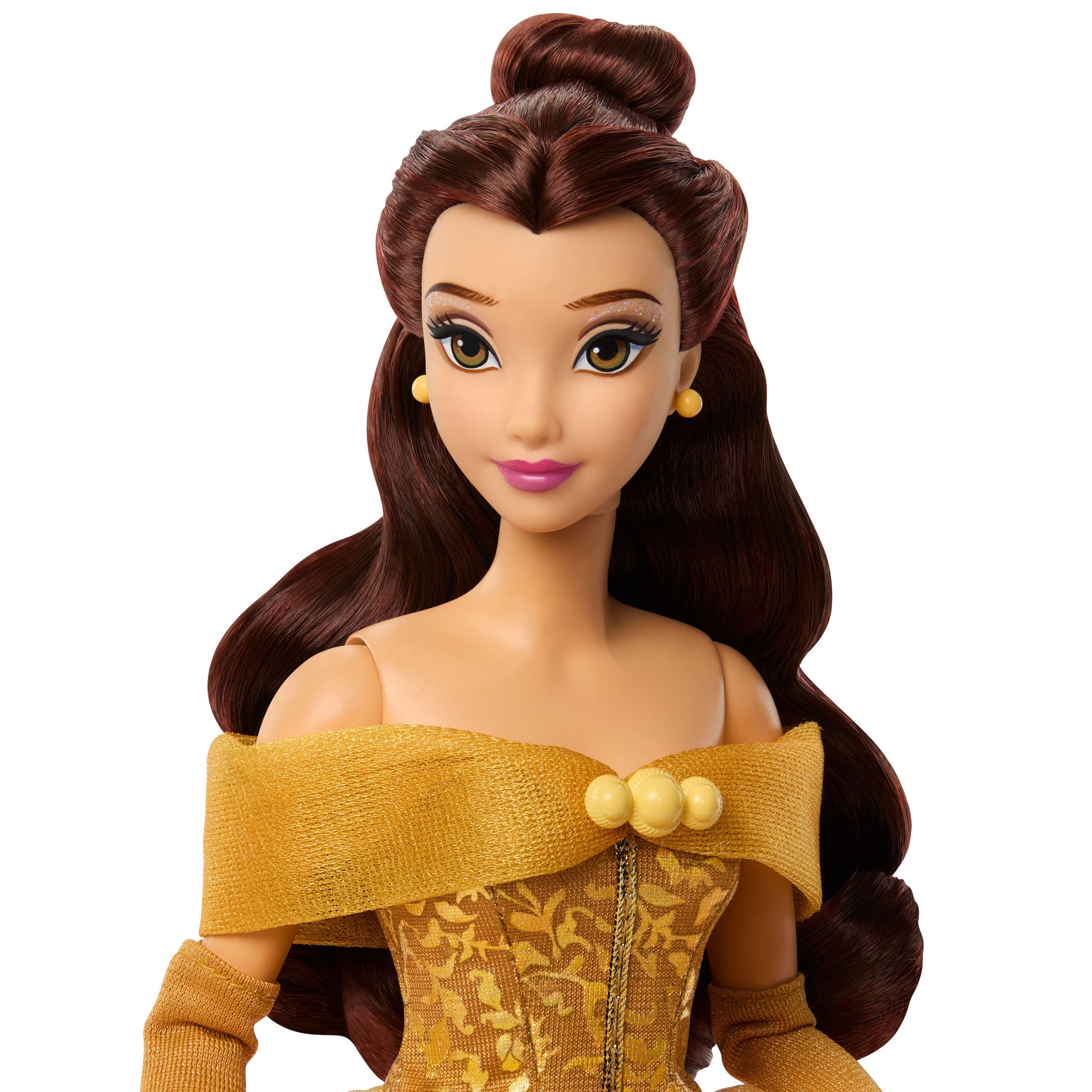 Disney Princesses ??tincelantes Poup??e Belle - Image 3