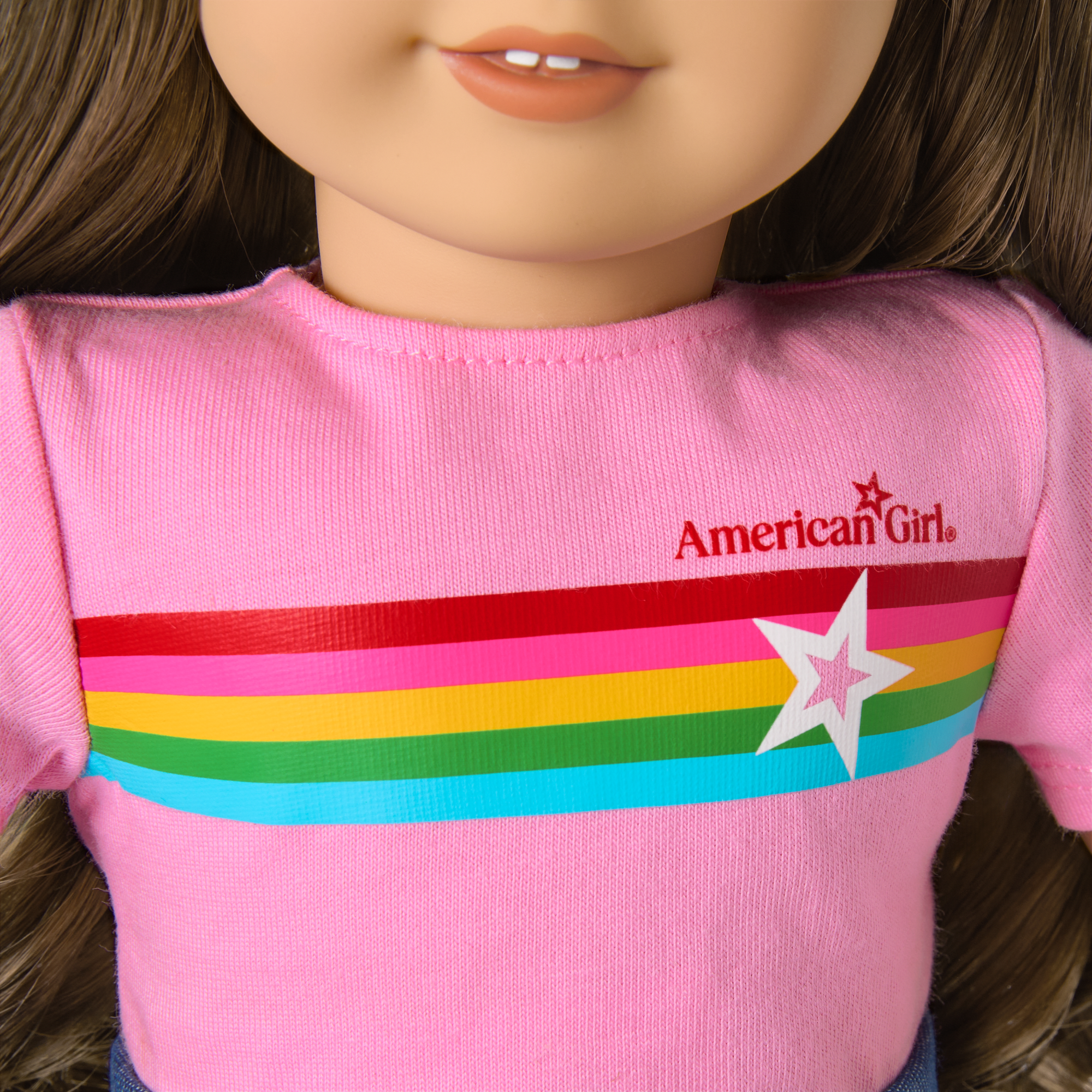 Truly Me? 18-inch Doll #126 with wavy brown hair - Image 12