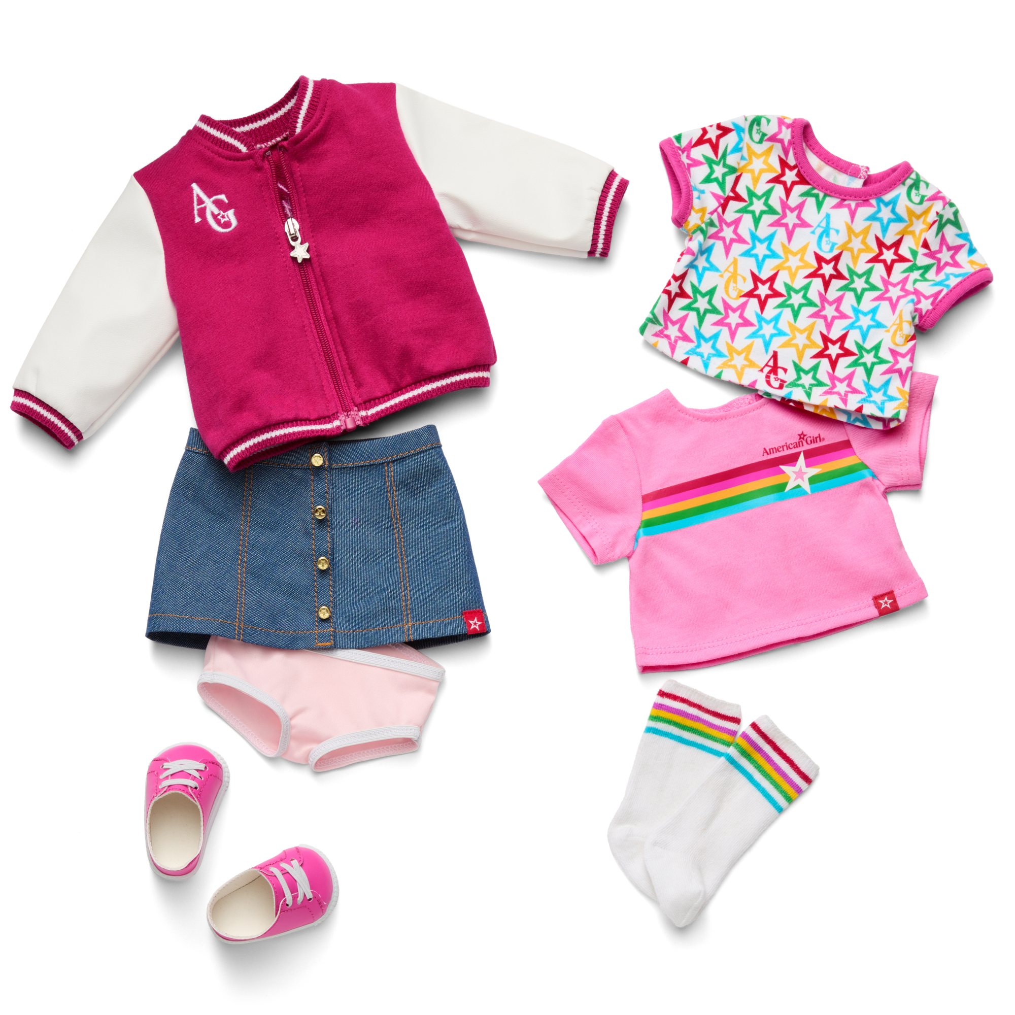 Truly Me? 18-inch Doll #124. Puppy. Mini Backpack & Accessories AG? Star Squad Bundle - Image 5