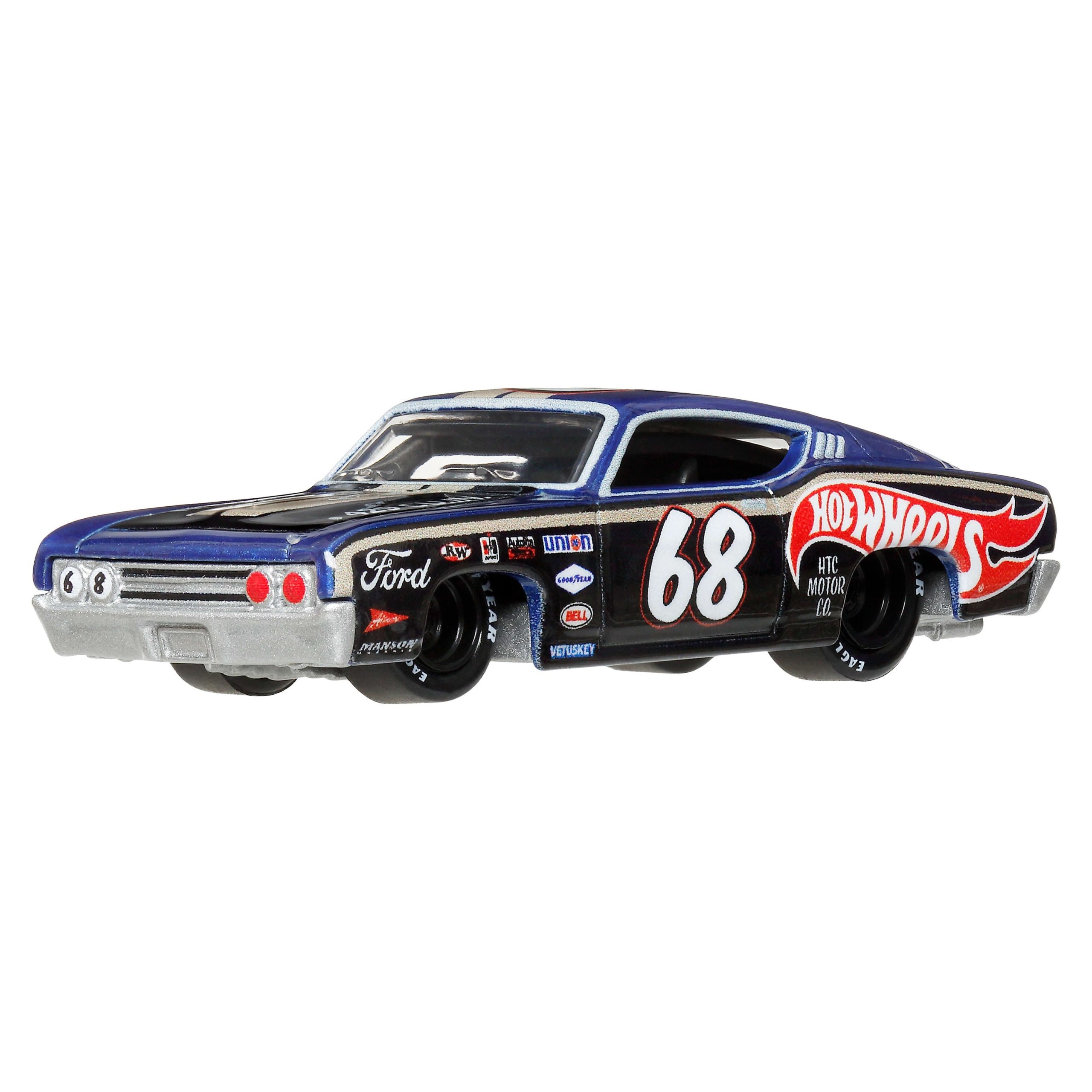 Hot Wheels Collector Veh??culo de Colecci??n Carro Boulevard Ford Torino Talladega 68 - Image 3