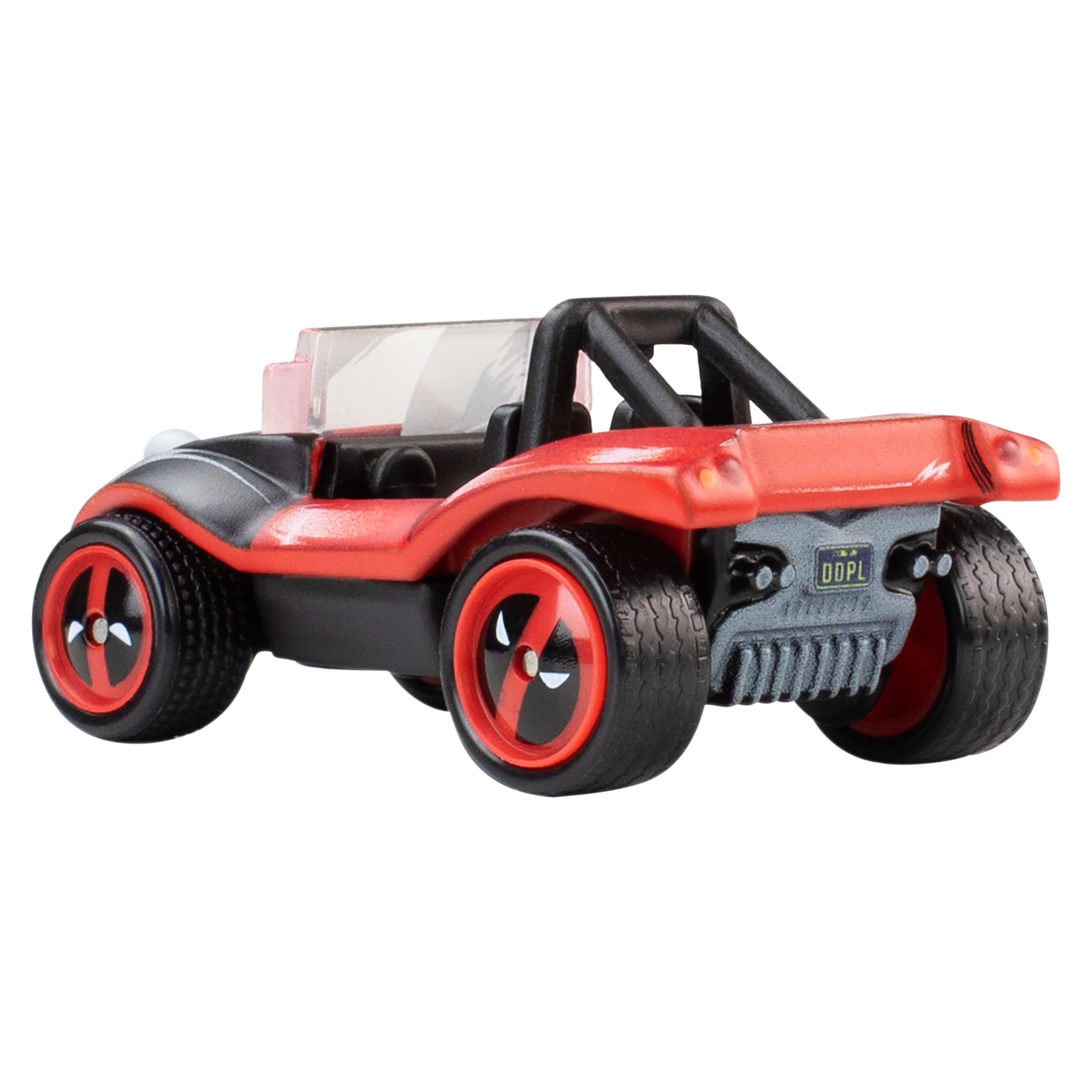 Hot Wheels Collector Ve??culo de Cole??o Auto Cultura Pop Spider Mobile - Image 3
