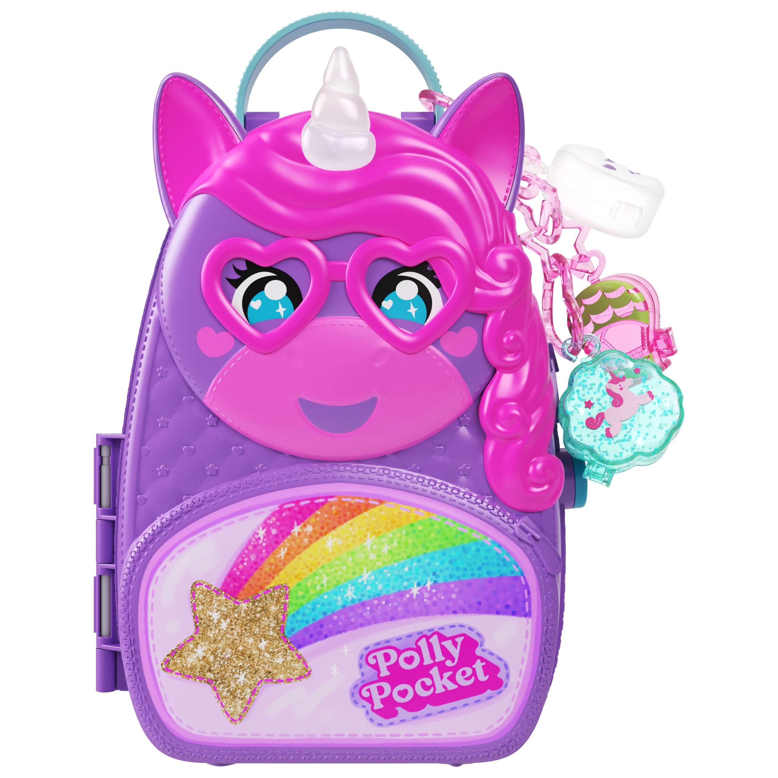 Polly Pocket Mu?eca Compacto Mochila Unicornio - Image 6