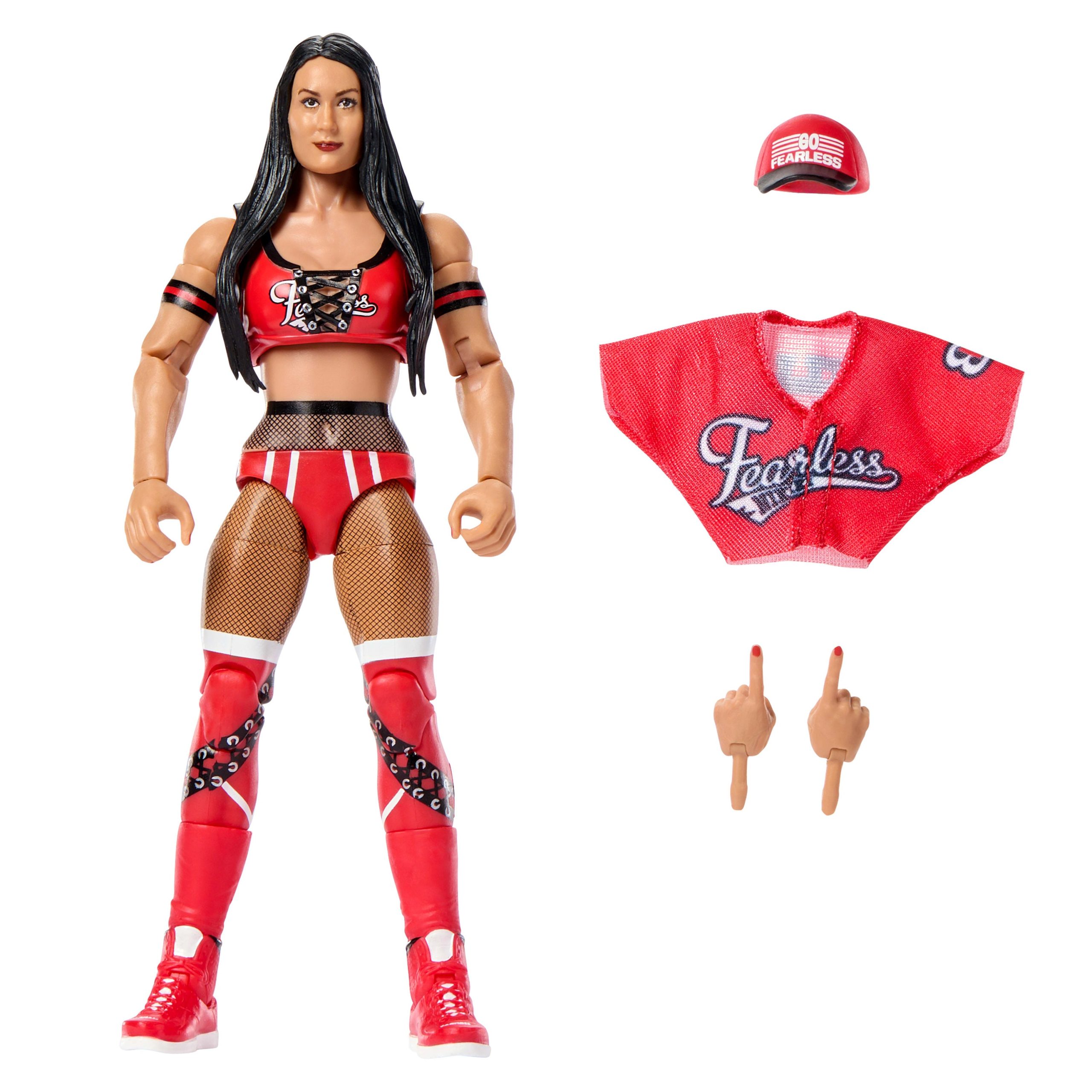 Wwe Figurine Articul??e ??lite Nikki Bella
