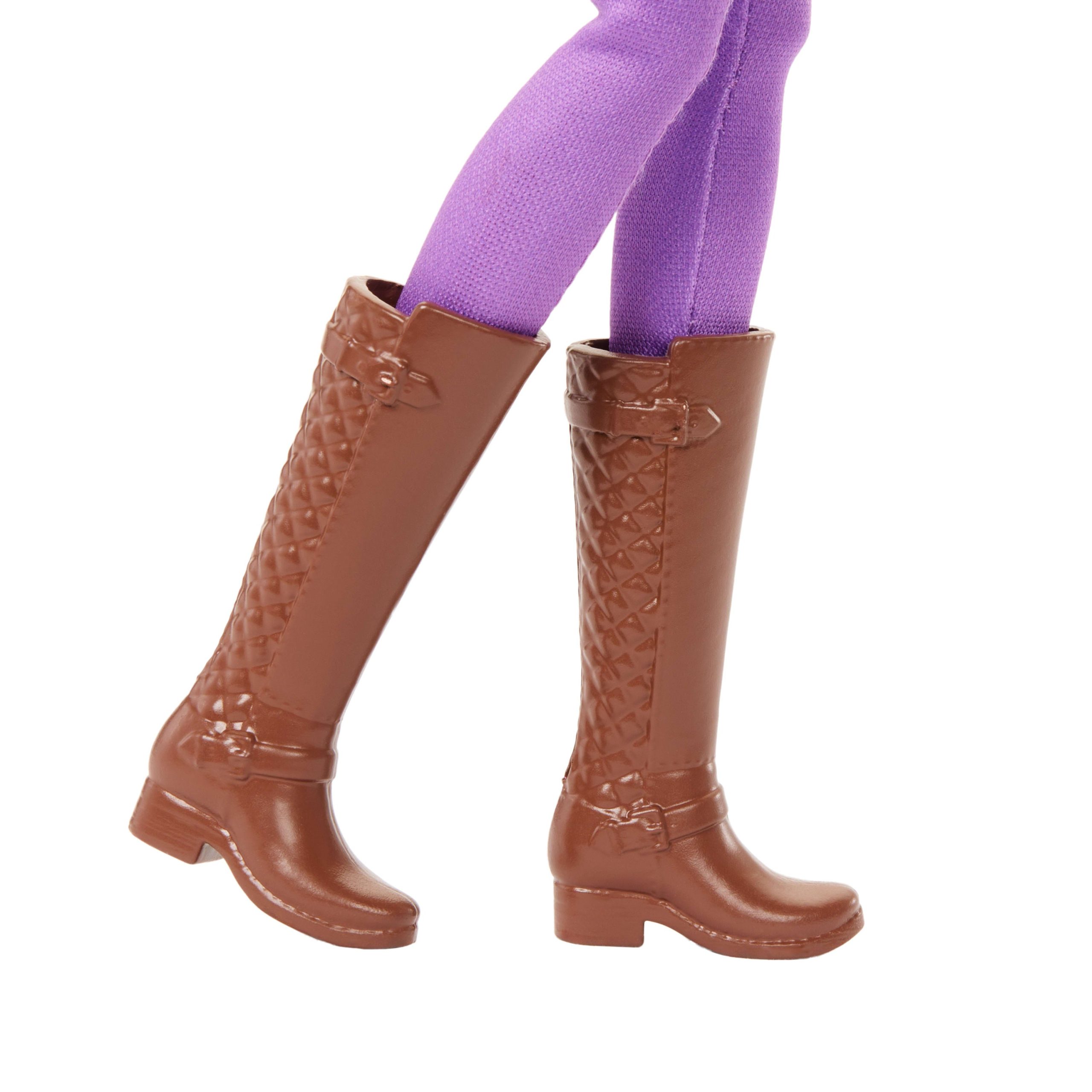 Barbie Coffret Cheval et 2?Poup??es Avec Casques et Accessoires - Image 4