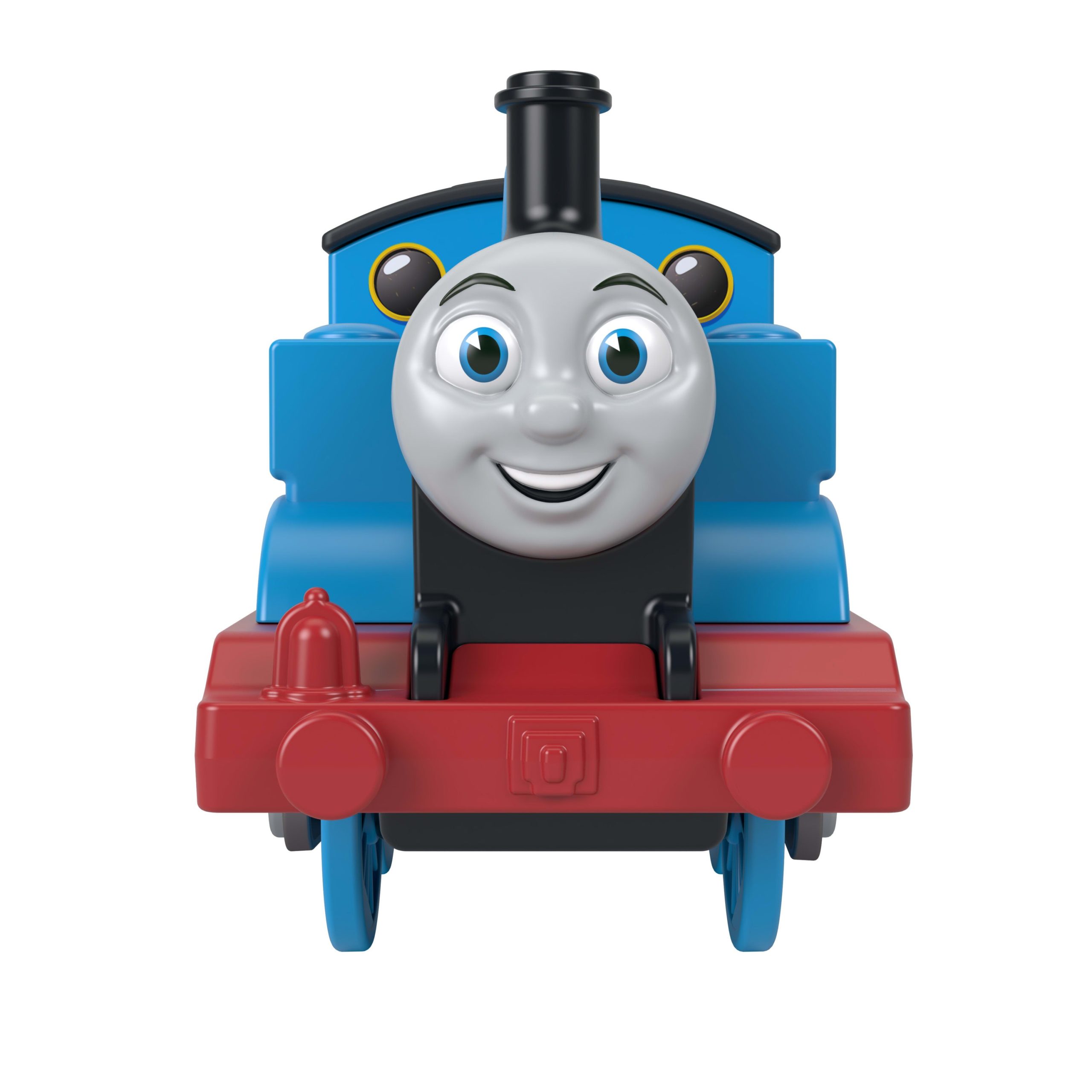 Thomas & Friends By Fisher-Price Motorized Engine. Battery-Powered Thomas Toy Train & S.C. Ruffey Truck - Image 3