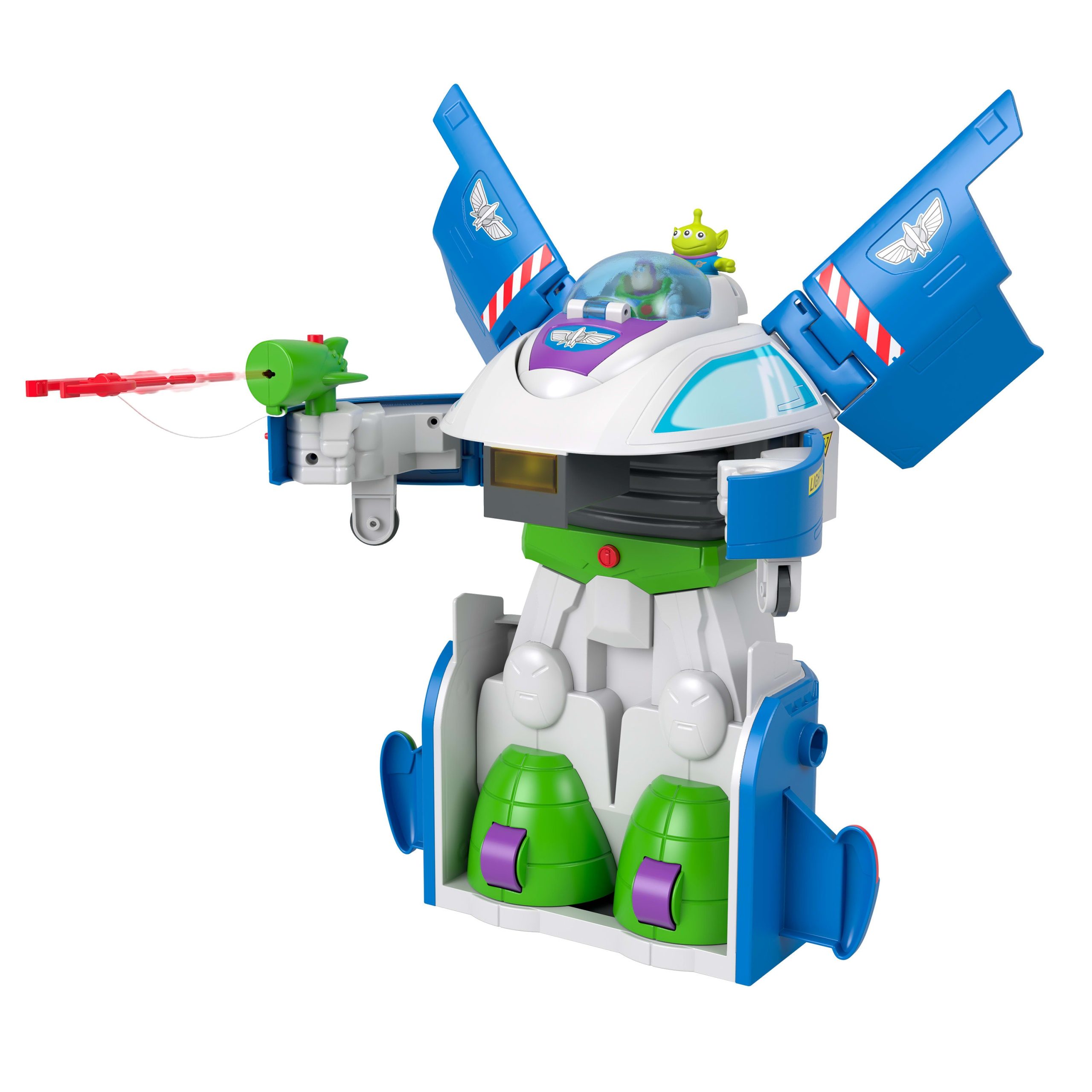 Imaginext Toy Story-Vaisseau Transformable de Buzz L'??clair - Image 6