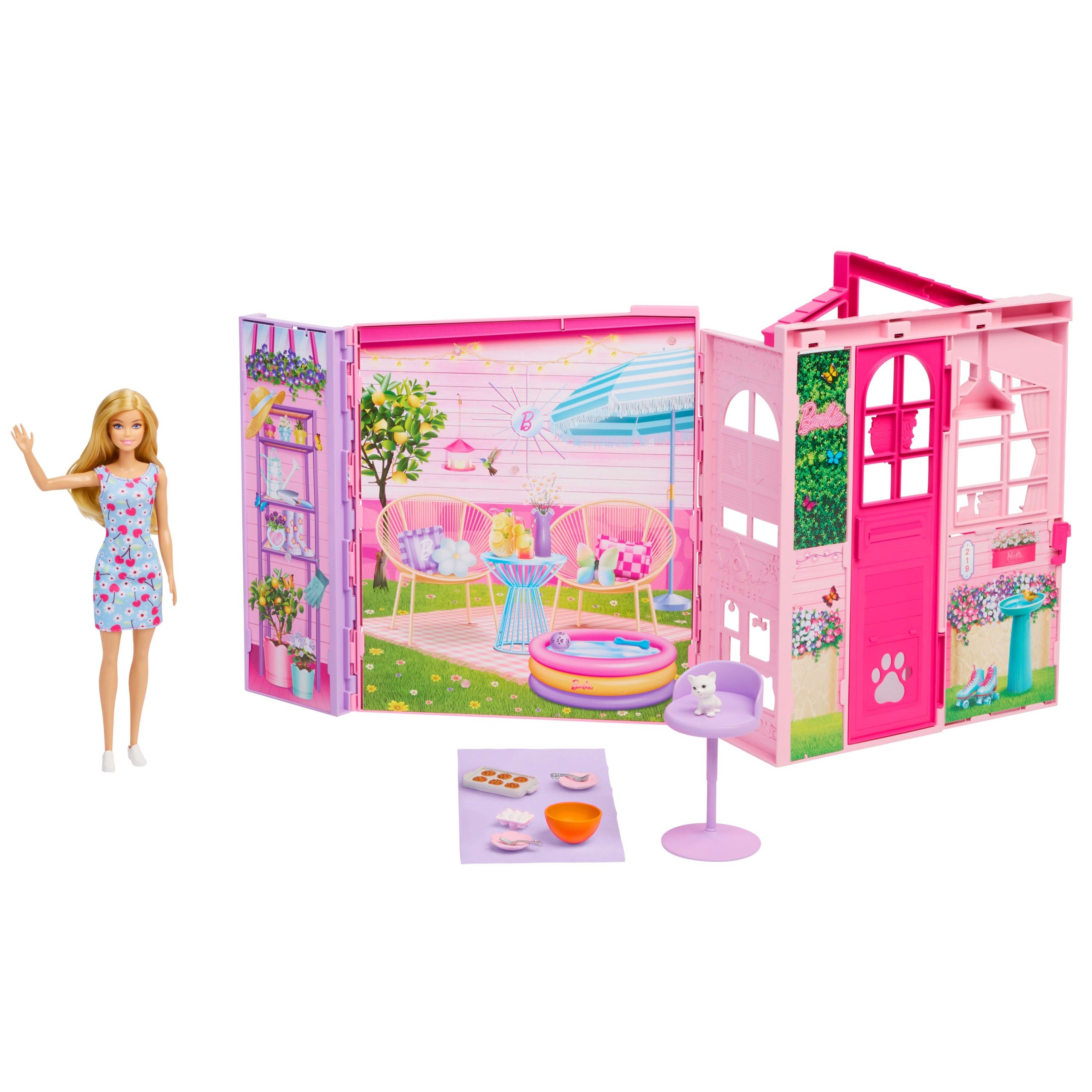 Barbie Coffret Maison de Week-end