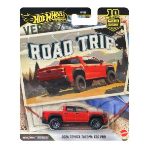 Hot Wheels Collector Ve??culo de Cole??o Carro Cultura Automotiva 2024 Toyota Tacoma