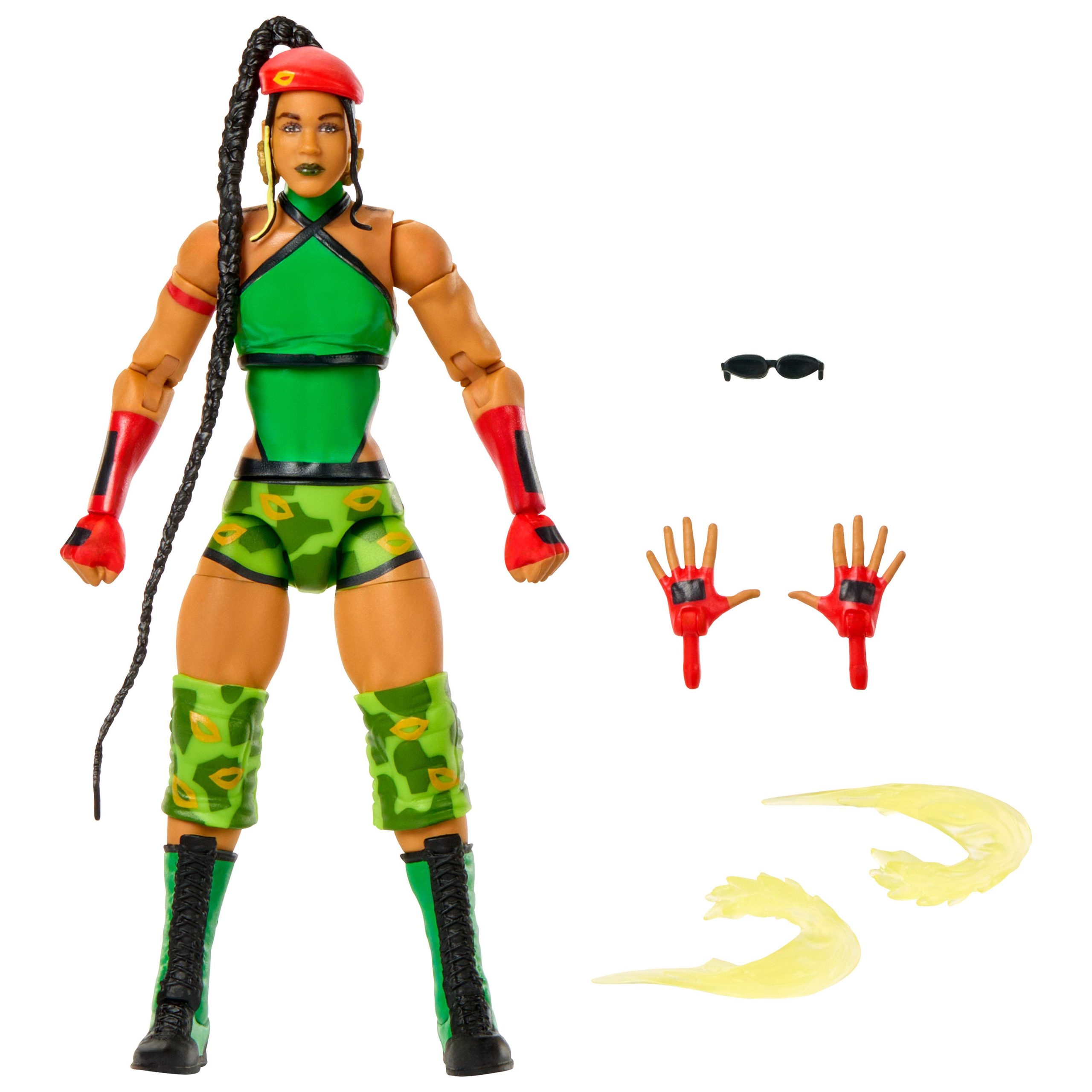 Wwe X Street Fighter? Figurine Articul??e Bianca Belair