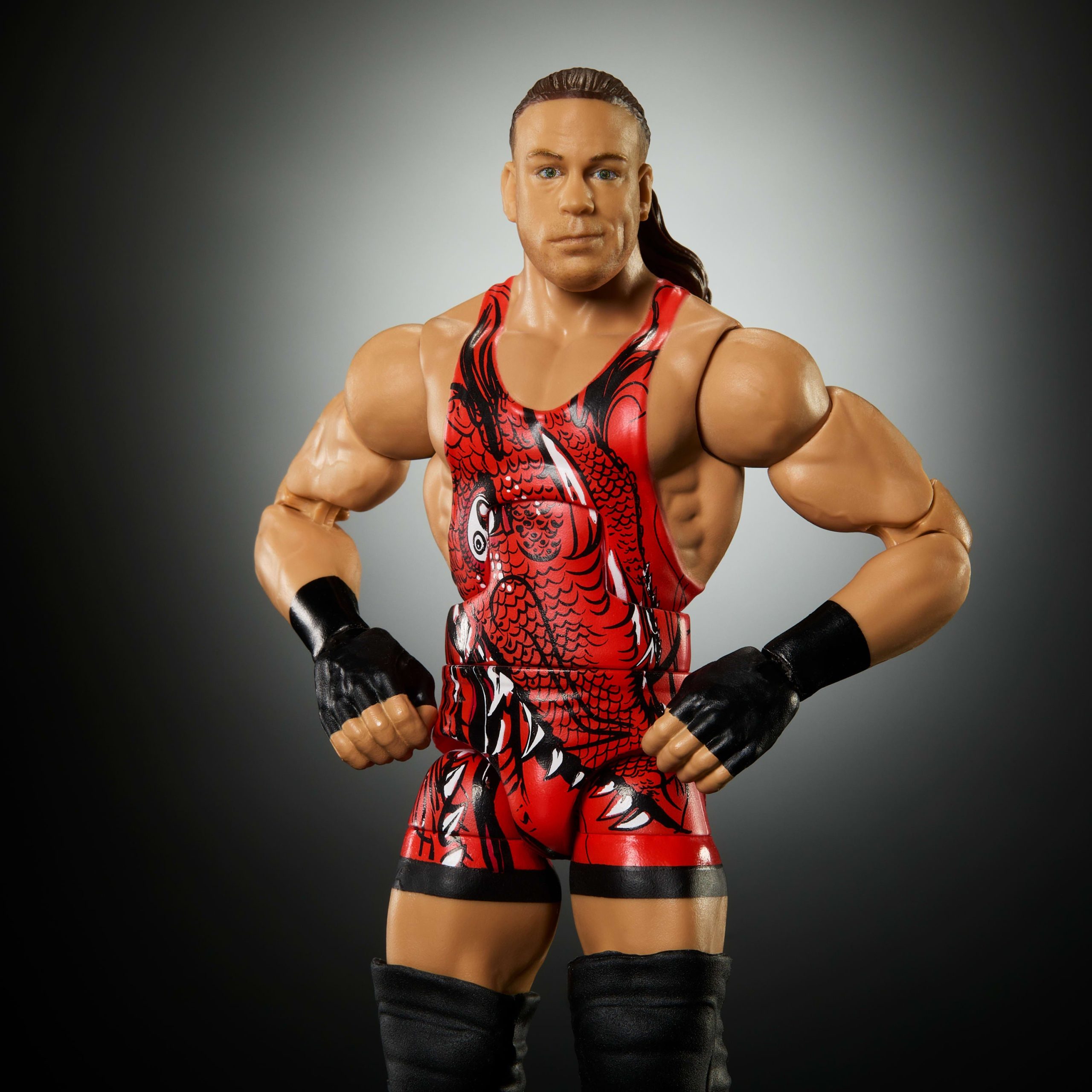 WWE Elite Legends Rob Van Dam Action Figure & Accessories. Series 29 6-inch Collectible Set - Image 3
