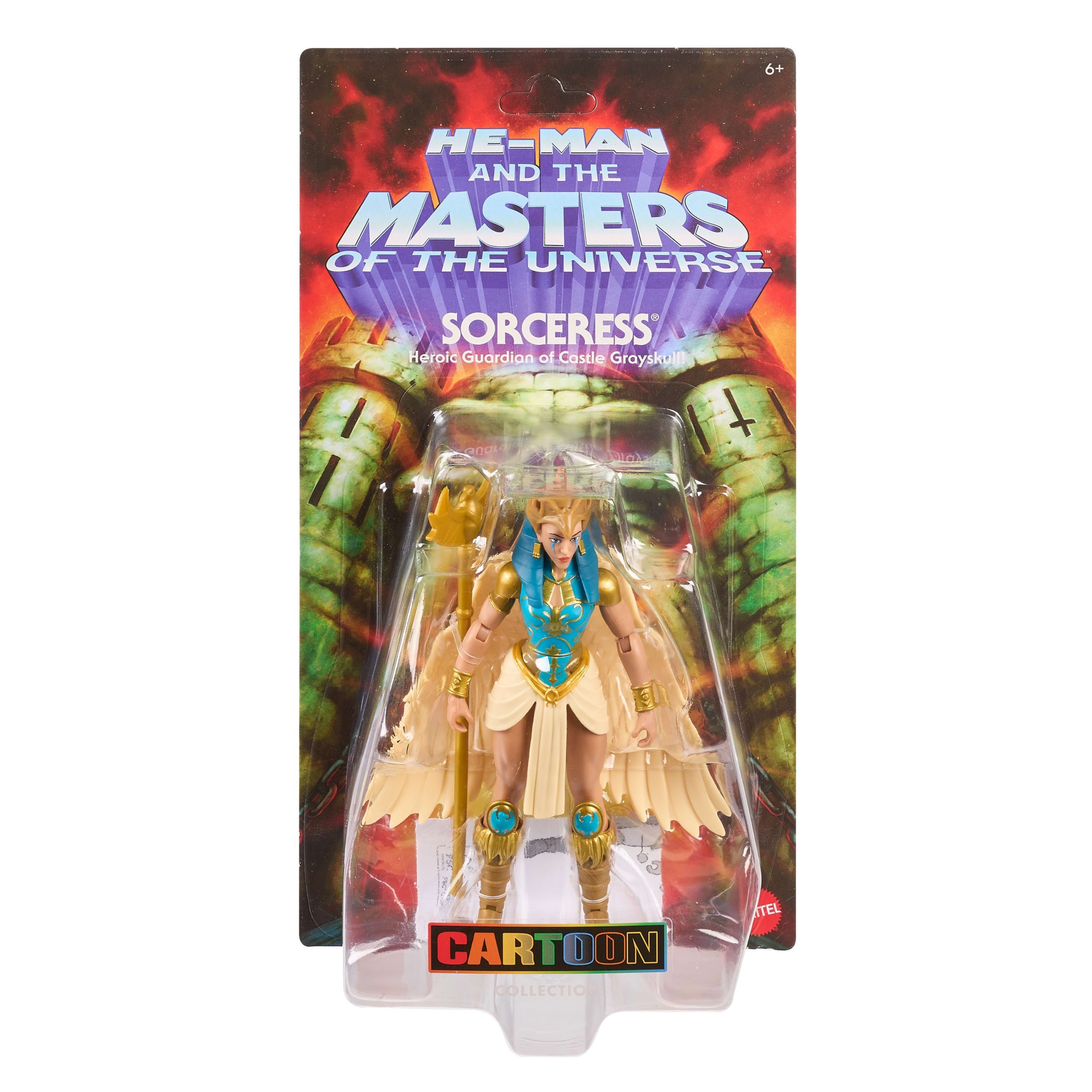 Masters Of The Universe Origins?200X?Cartoon Collection?Sorceress?5.5?Inch Action Figure MOTU Toy - Image 2