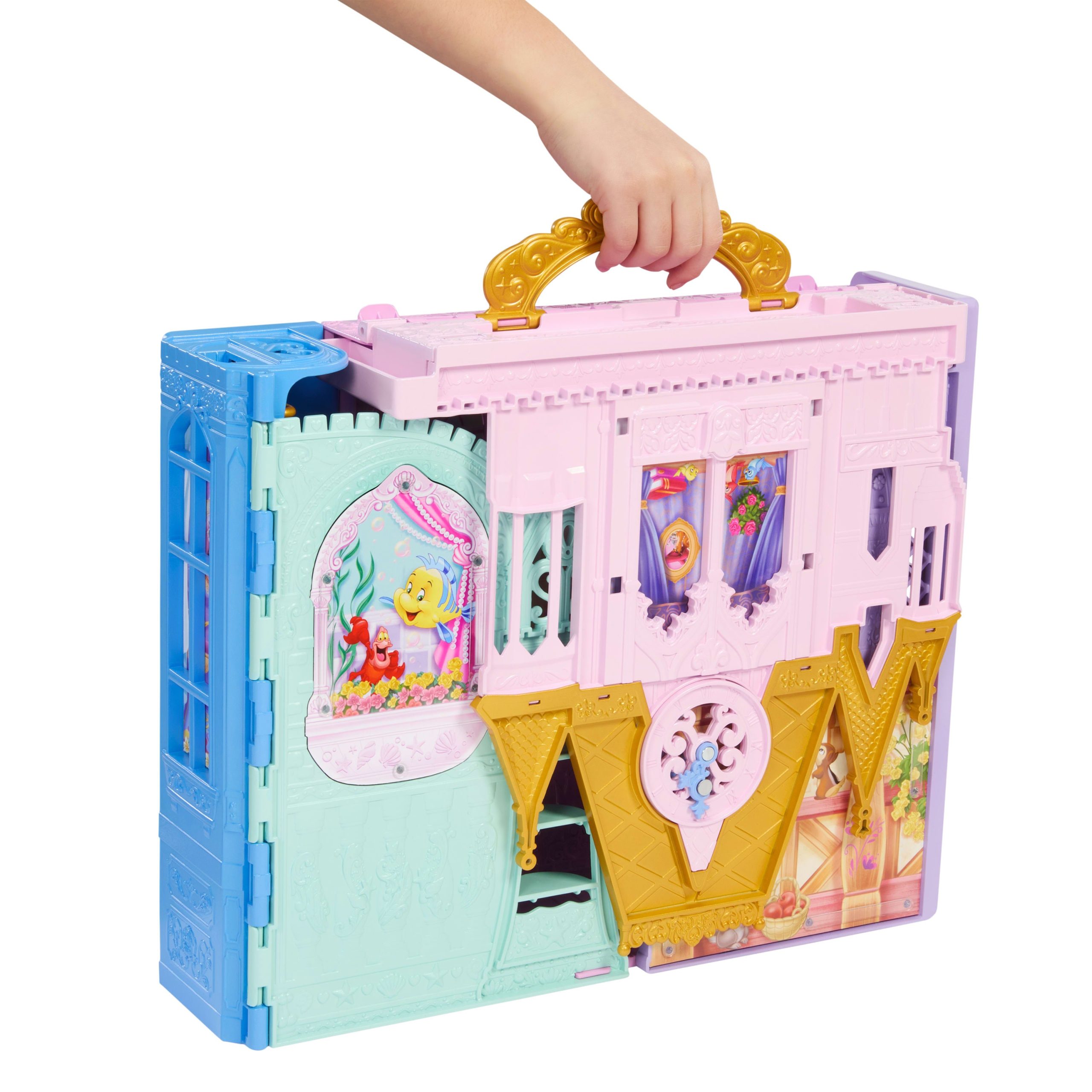 Chateau Jeu Sur Le Pouce Princesses Disney - Image 5