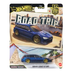 Hot Wheels Collector Veh??culo de Colecci??n Auto Cultura Automotriz Subaru Legacy Wagon S402