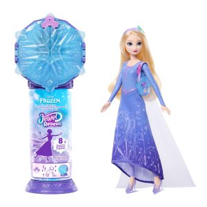 Disney La Reine des Neiges?Poup??e Jewel Reveal Elsa Reine du Patinage