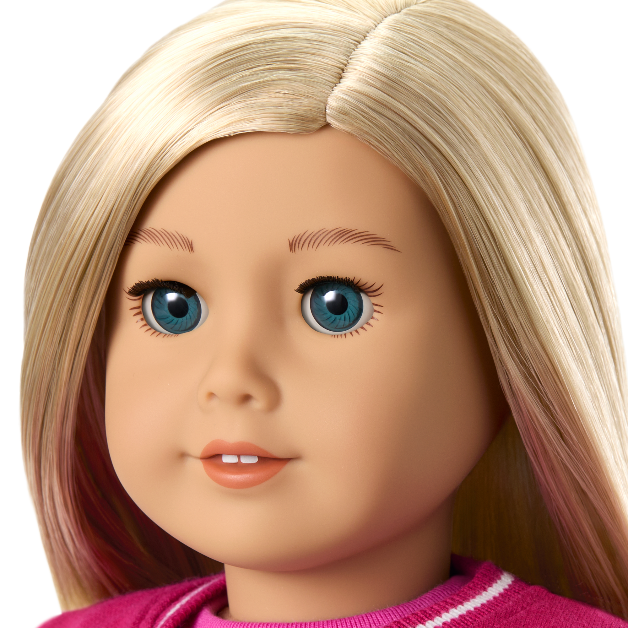 Truly Me? 18-inch Doll #100 with straight layered blonde hair - Image 5