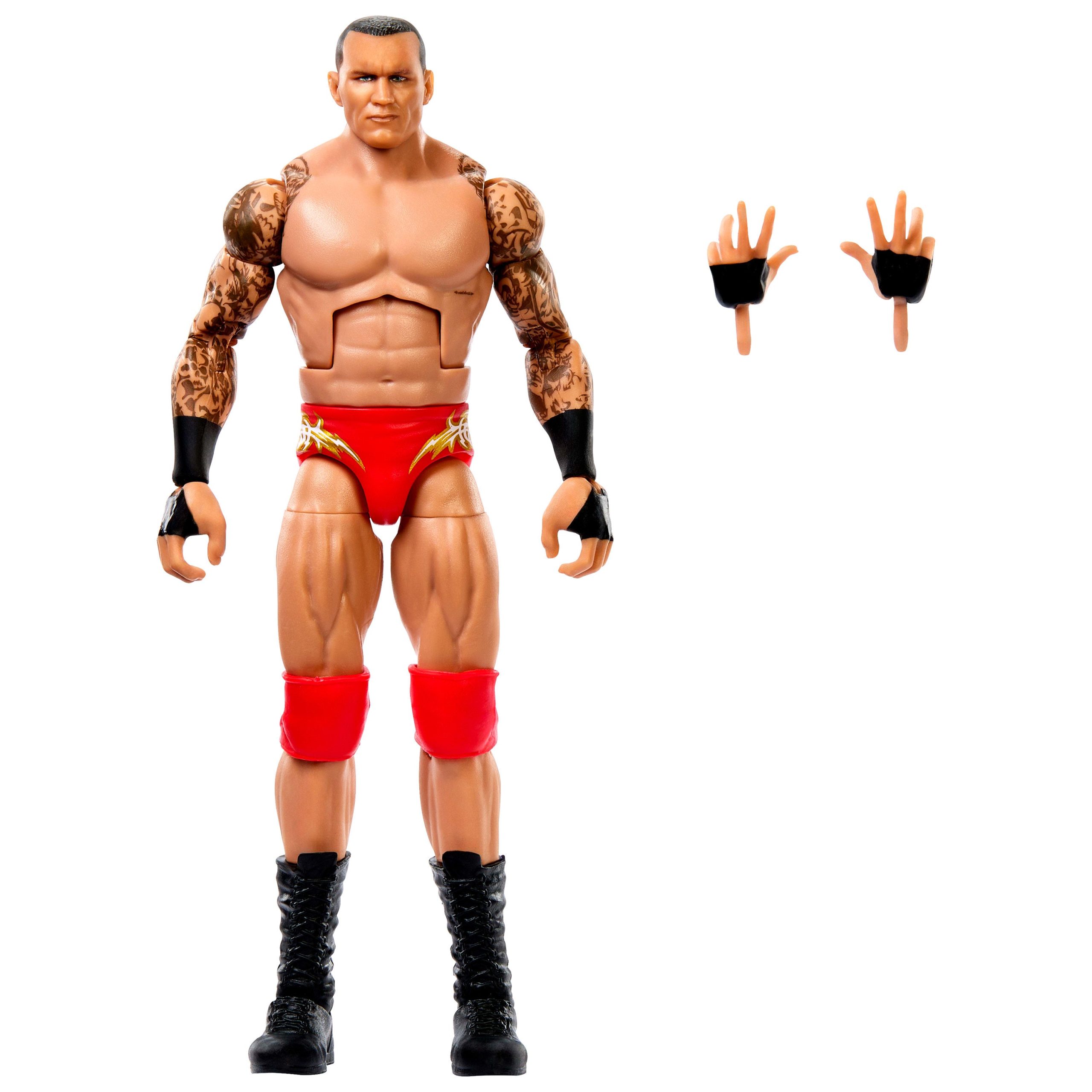 Wwe Figurine Articul??e ??lite Grands Champions Randy Orton