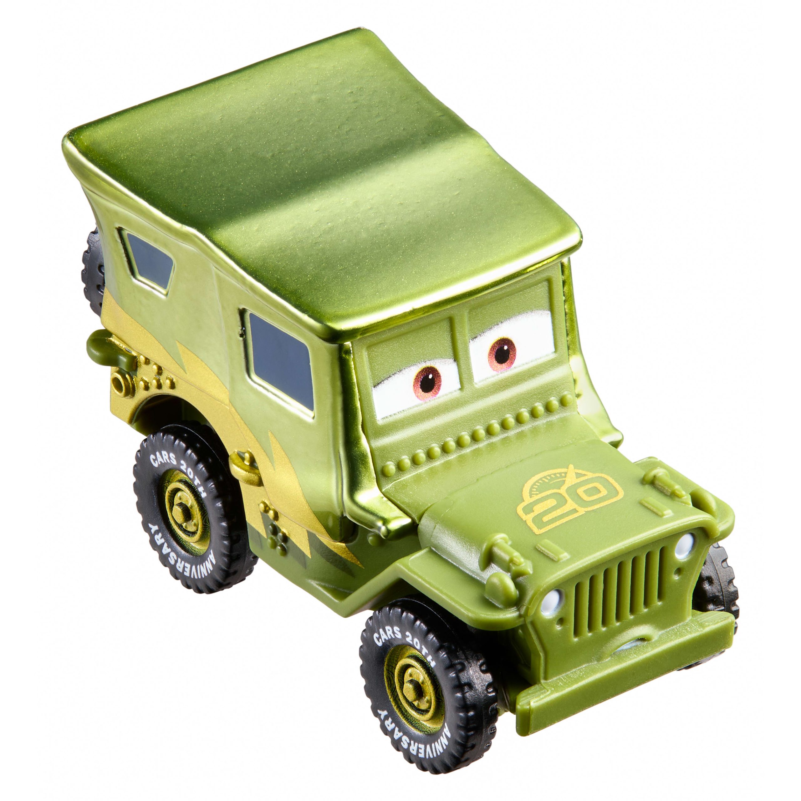Carros da Disney e Pixar Diecast Ve??culo de Brinquedo Carro De Anivers??rio Pacote Com 5 - Image 4