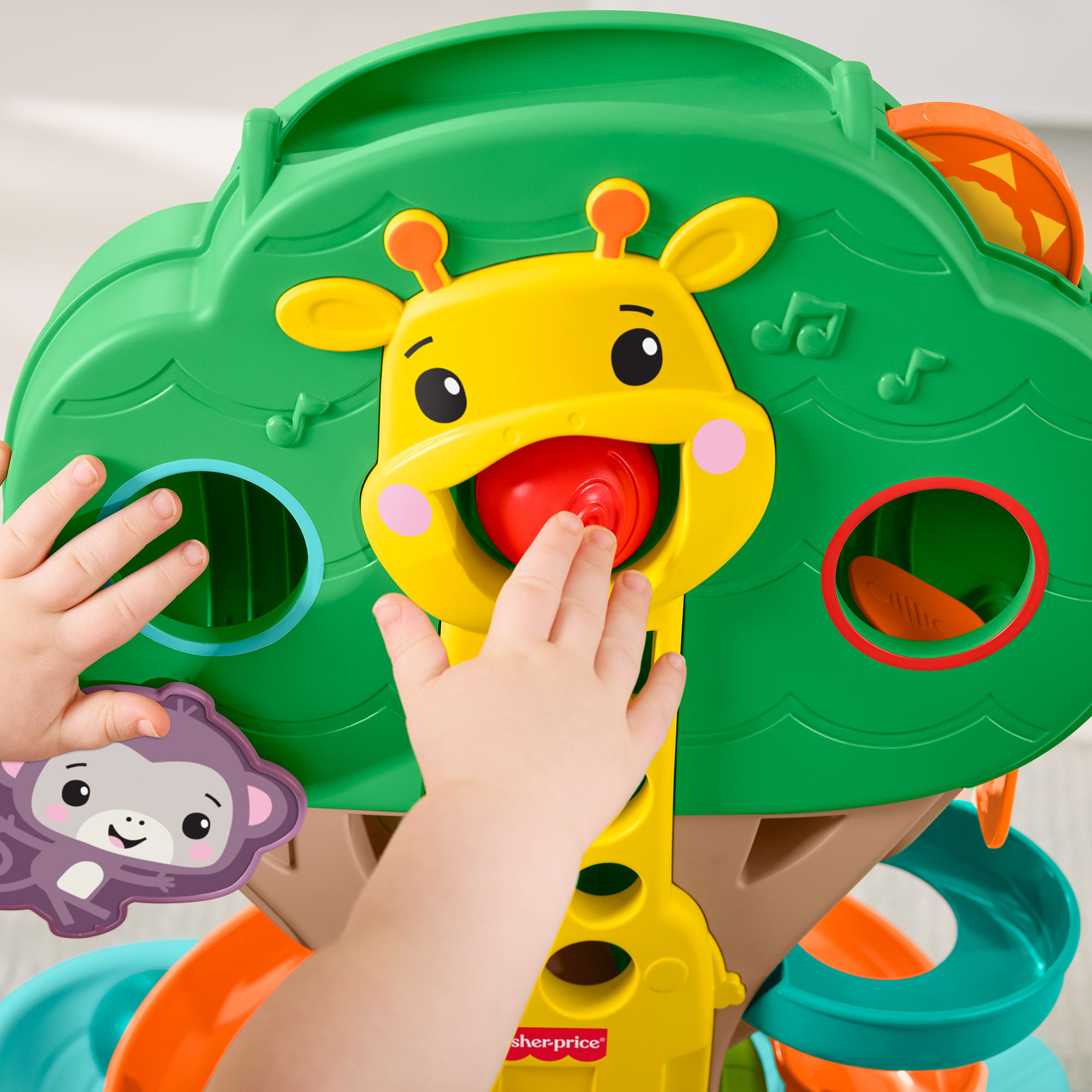 Fisher-Price Infant-Learning Juguete para Beb??s Arbol de Actividades 2 en 1 - Image 3