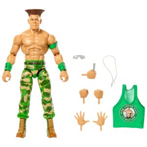 Wwe X Street Fighter? Figurine Articul??e John Cena