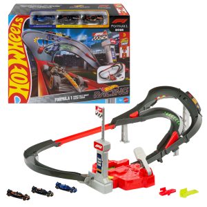 Hot?Wheels Coffret Circuit Course F1