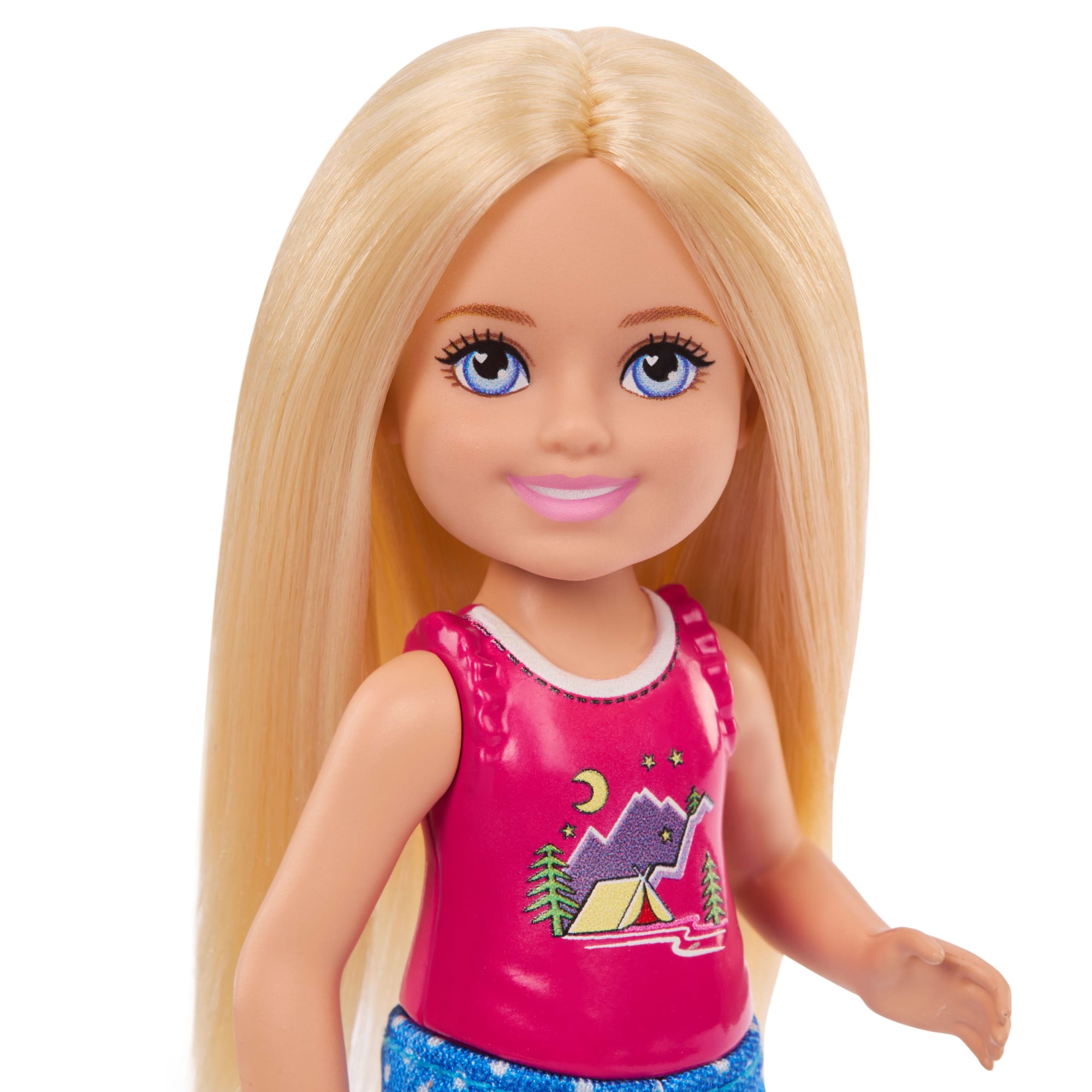 Barbie Family & Friends Chelsea Outdoor Adventures Doll Playset With Pet Puppy & Camping Accessories - Image 4