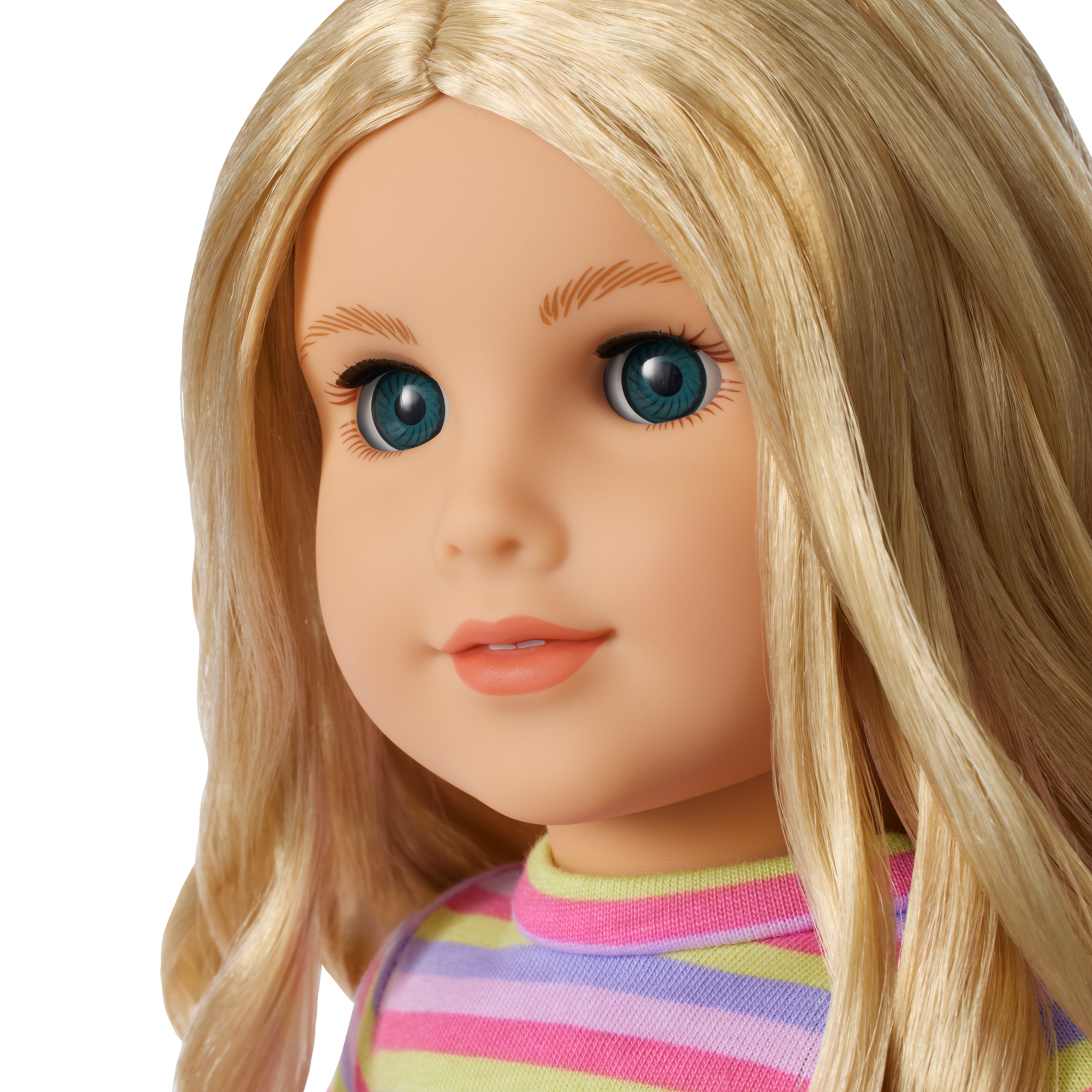Long Hair Looks? by Truly Me? 18-inch Doll #133 & hair accessories - Image 10