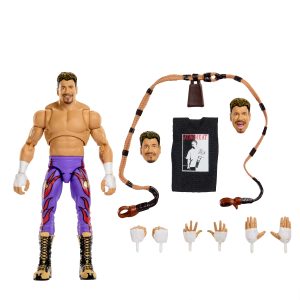 Wwe Figurine Articul??e Ultimate Eddie Guerrero