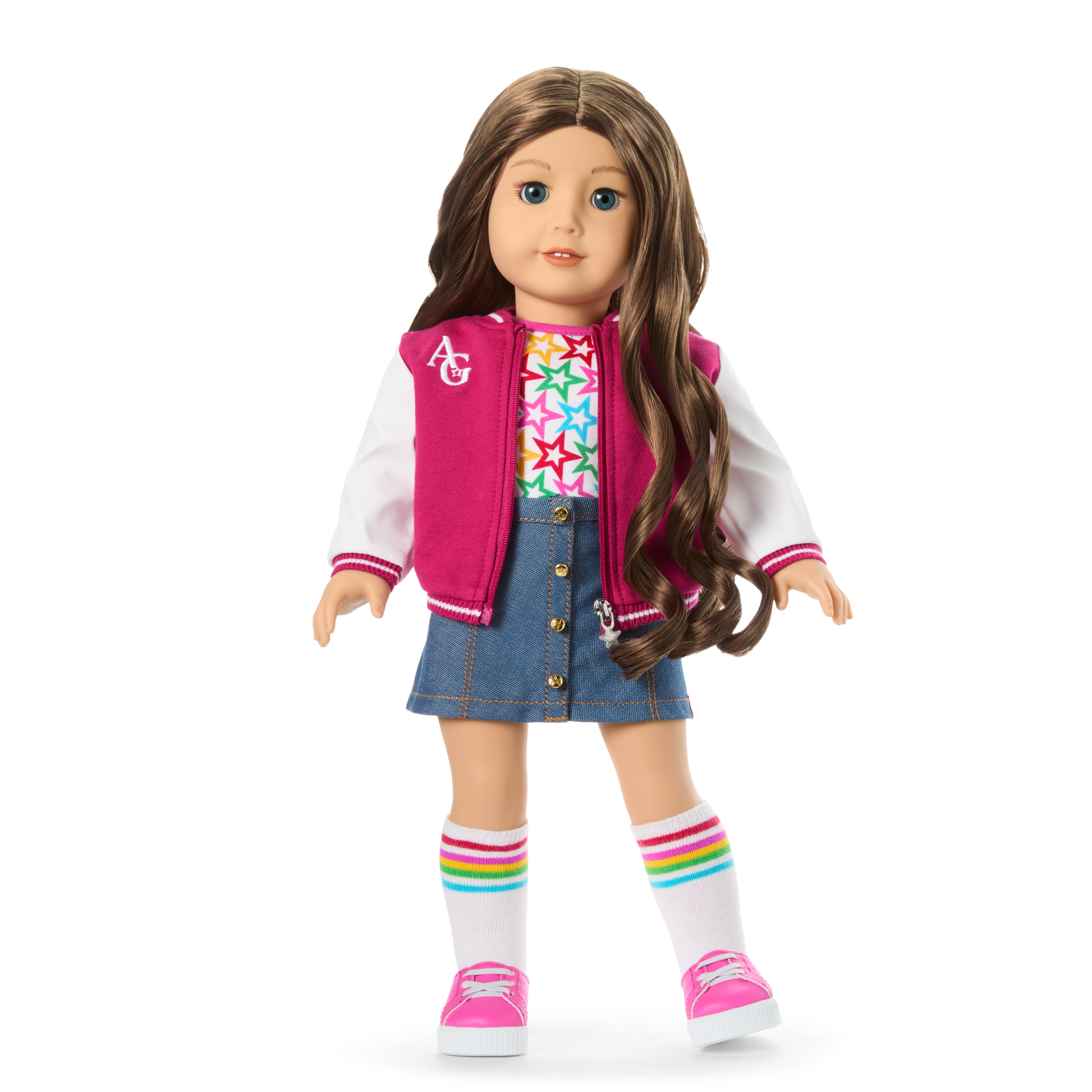 Truly Me? 18-inch Doll #126 with wavy brown hair - Image 2