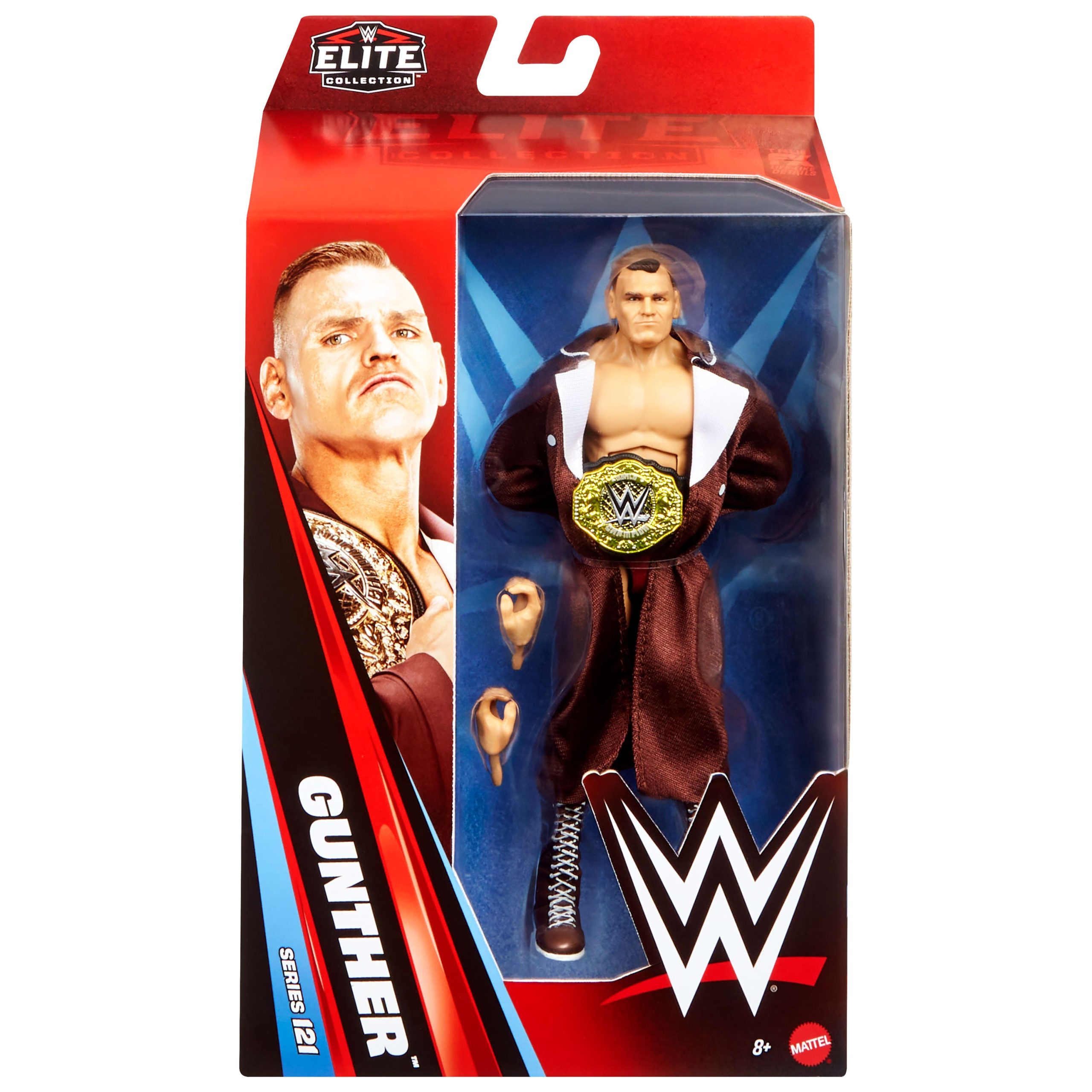 Wwe Figurine Articul??e ??lite Gunther - Image 6