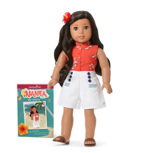 Nanea? 18-inch Doll & Journal (Historical Characters)