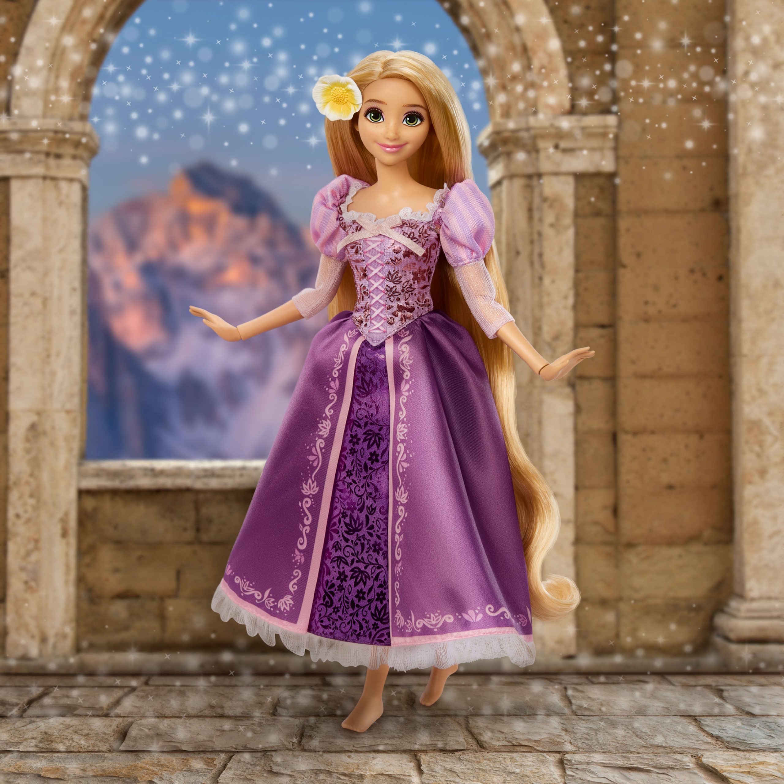 Disney Princesses ??tincelantes?Poup??e Raiponce - Image 2