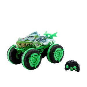 Hot Wheels Monster Trucks All-Terrain Great Bite RC. Remote-Control Toy