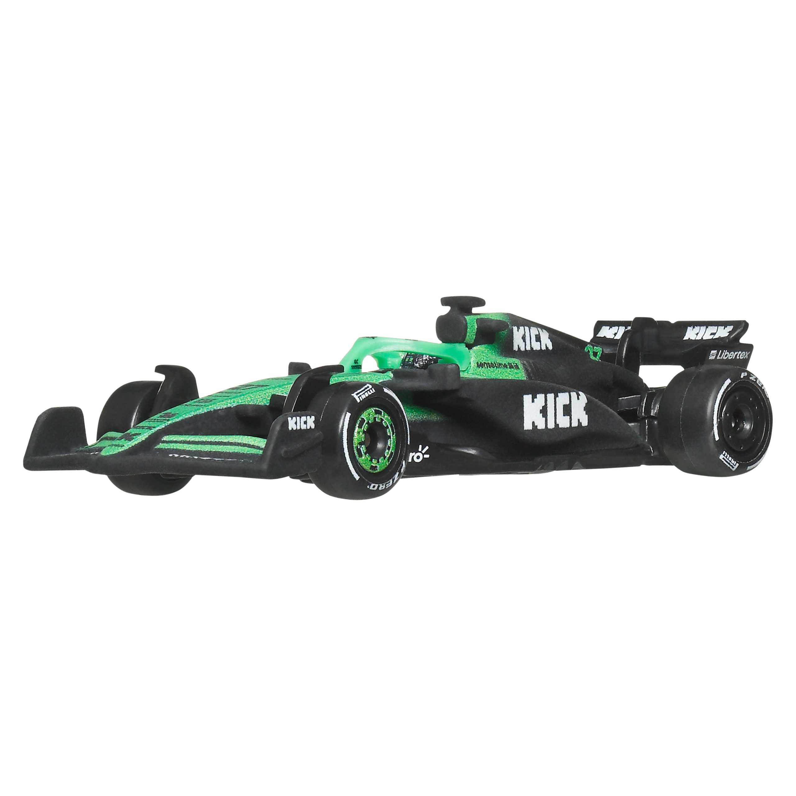 Hot Wheels Collector Ve??culo de Cole??o Equipe KICK Sauber Formula 1 Nico Hulkenberg