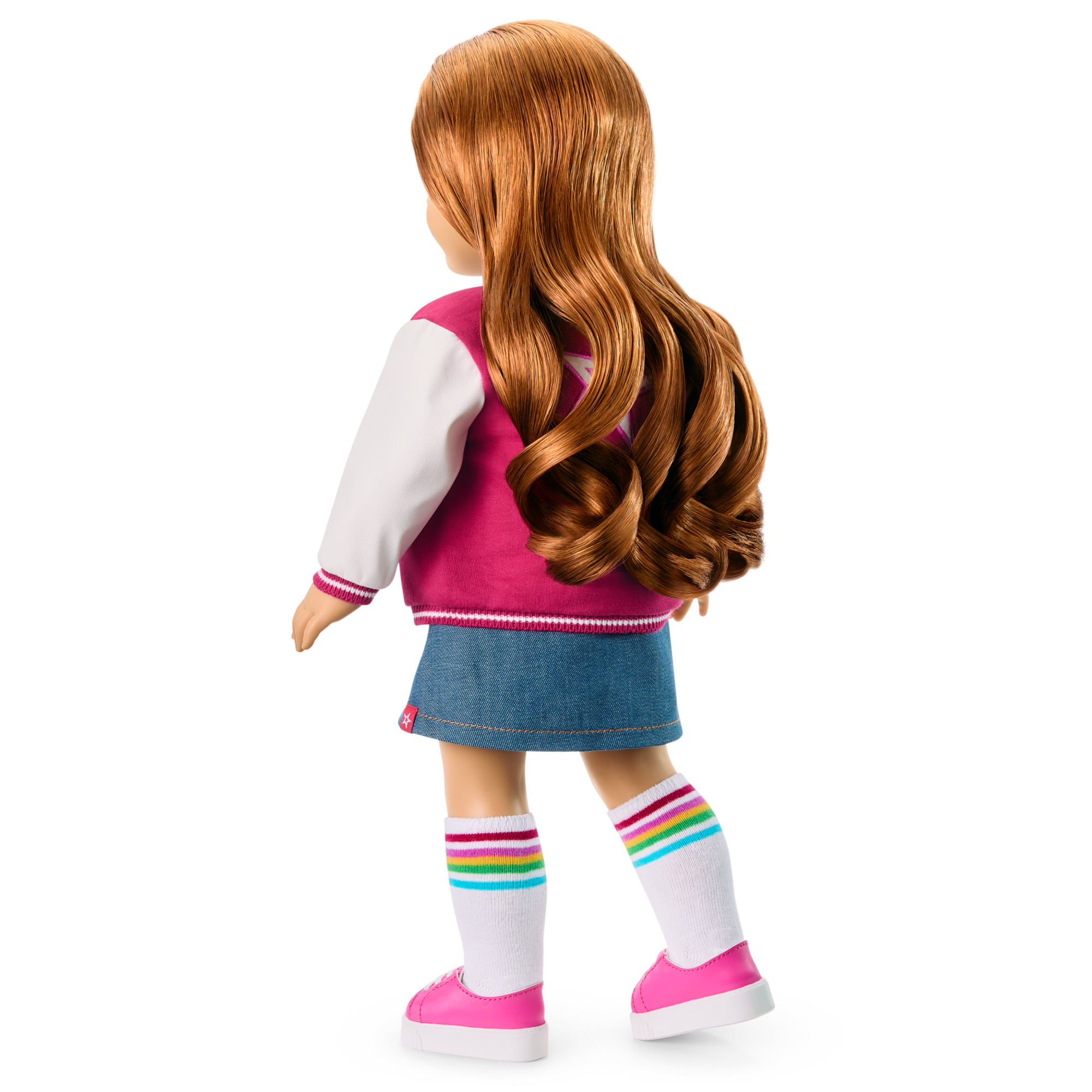 Truly Me? 18-inch Doll #103 with wavy red hair - Image 4