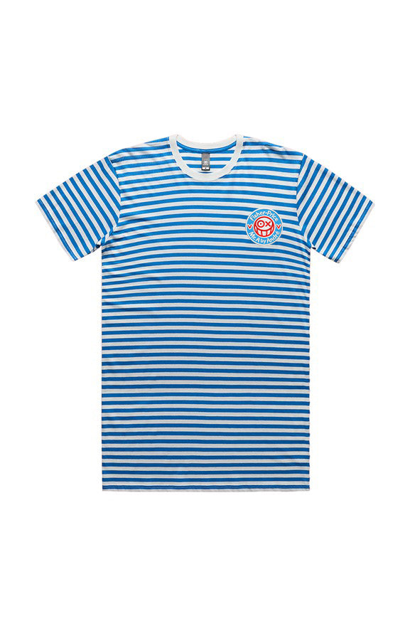 Fisher Price x Andr?? Saraiva Blue Striped T-shirt - Image 7